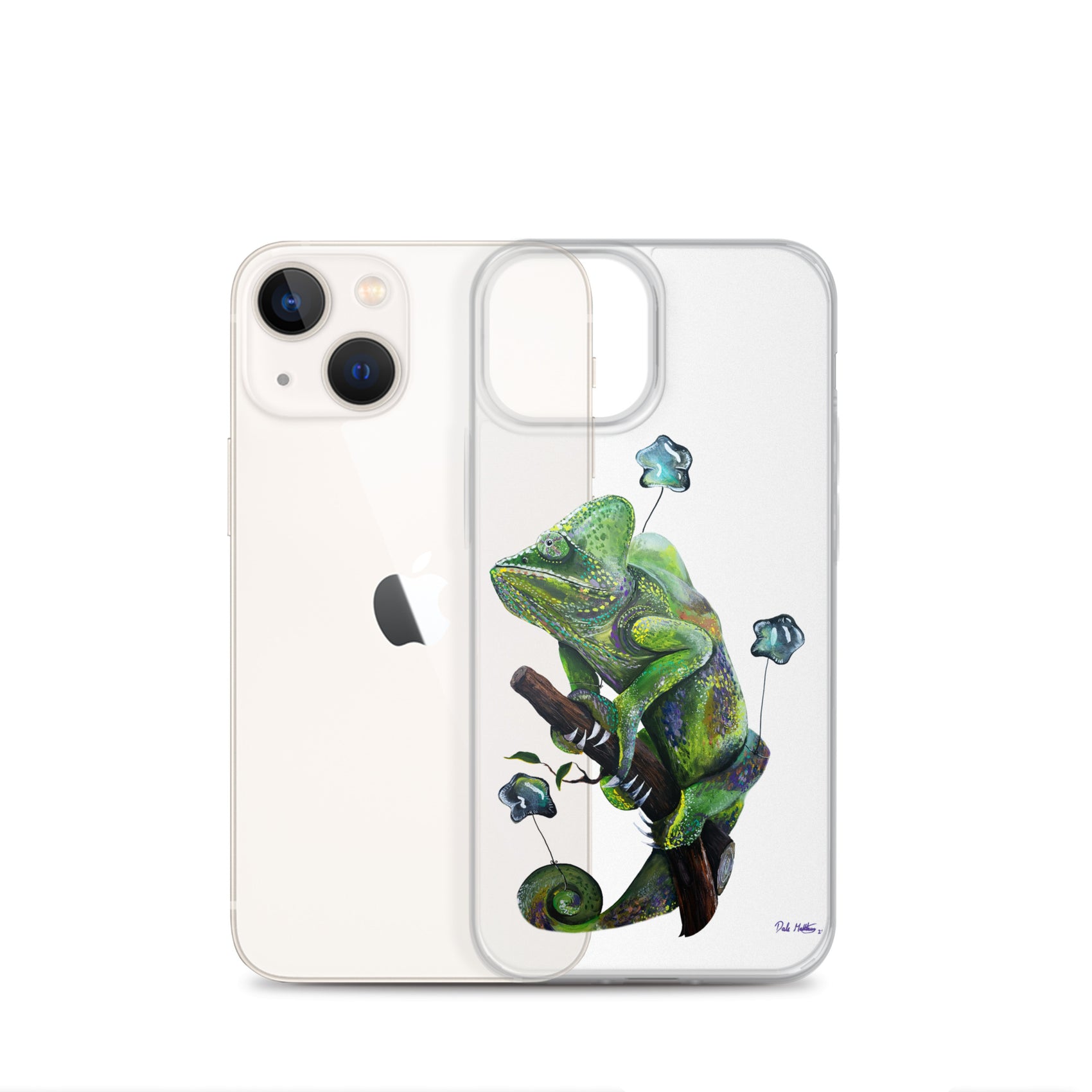 Chameleon iPhone Case