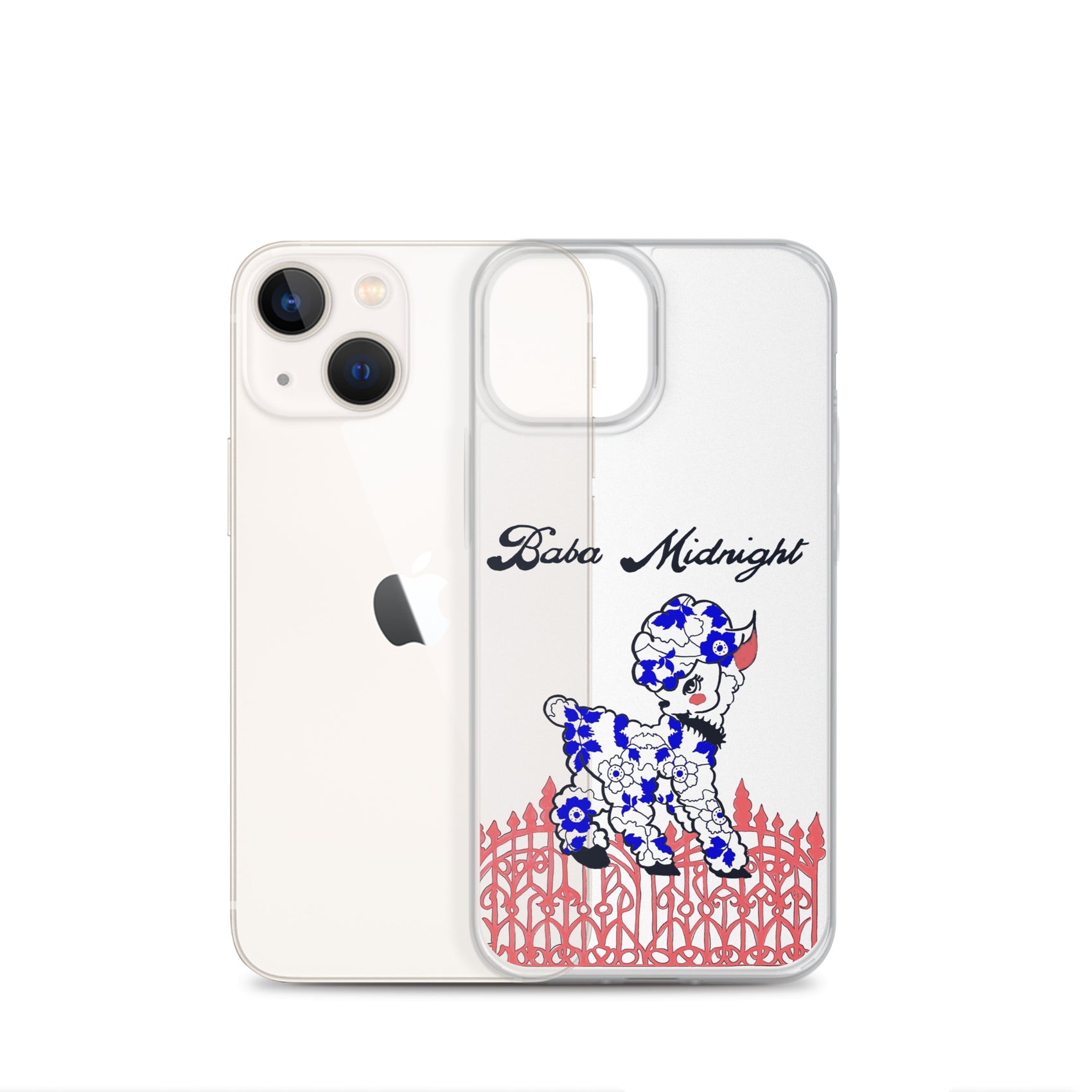Baba Midnight iPhone Case