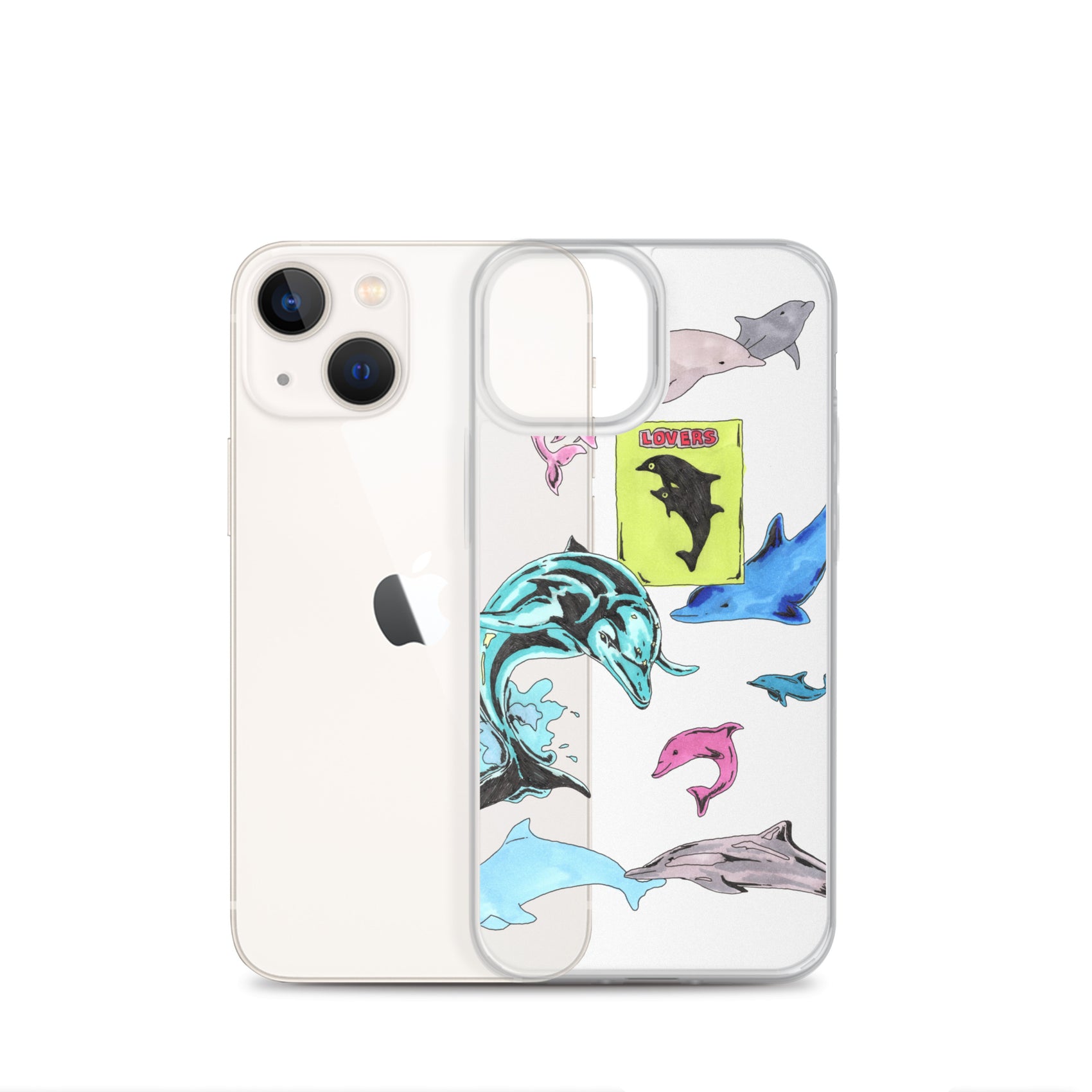 Dolphin iPhone Case