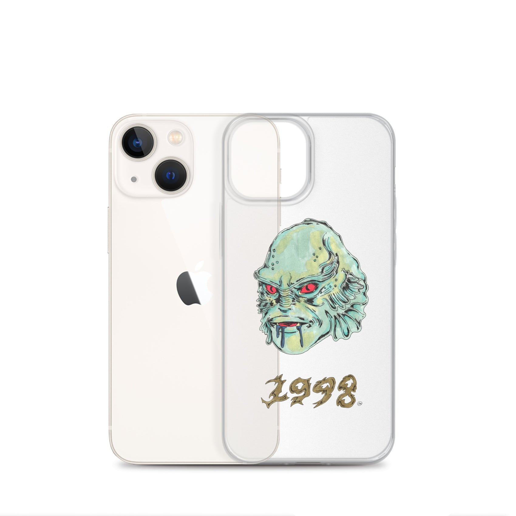 Sea Creature iPhone Case