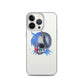 Skull Goth 2 iPhone Case