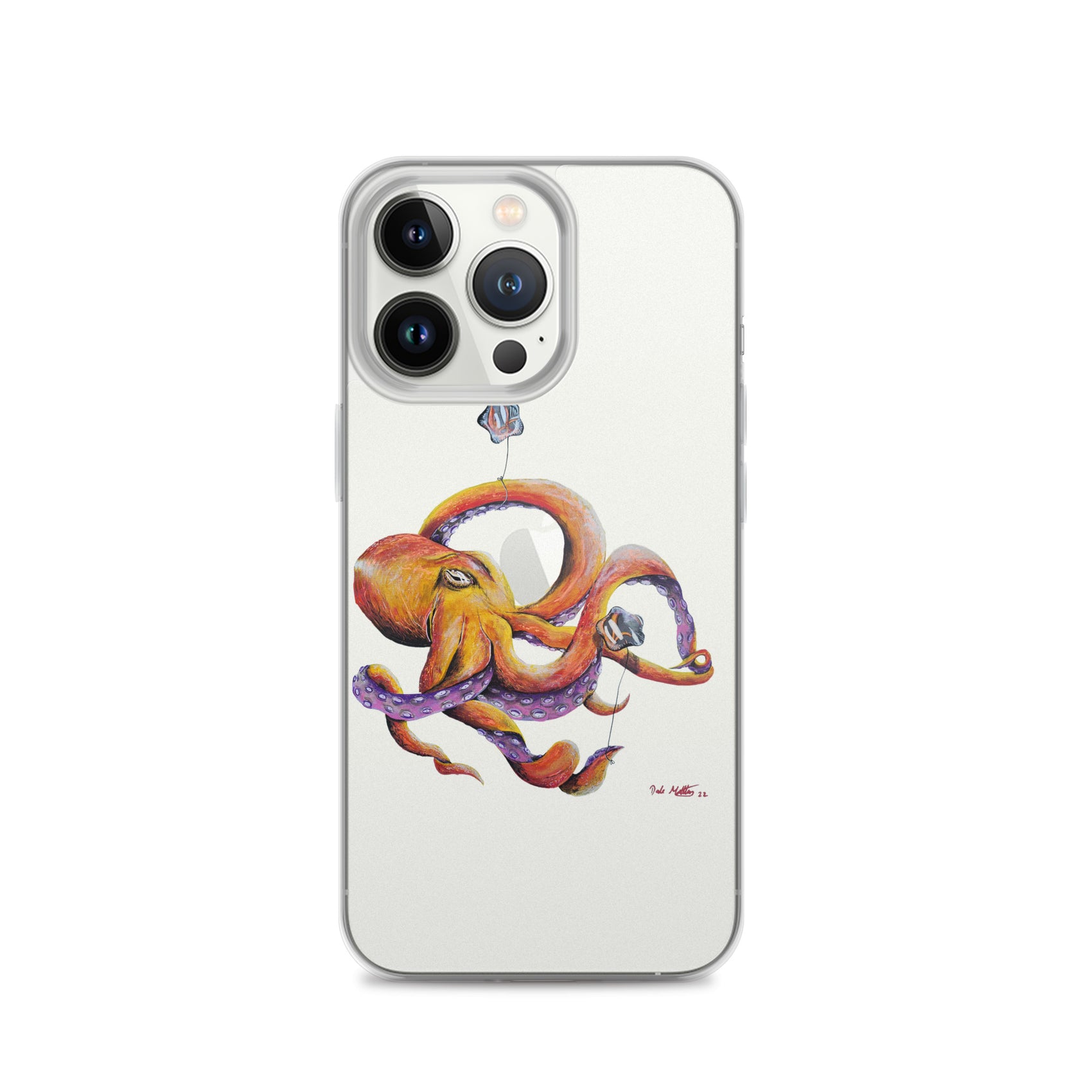 Octopus iPhone Case