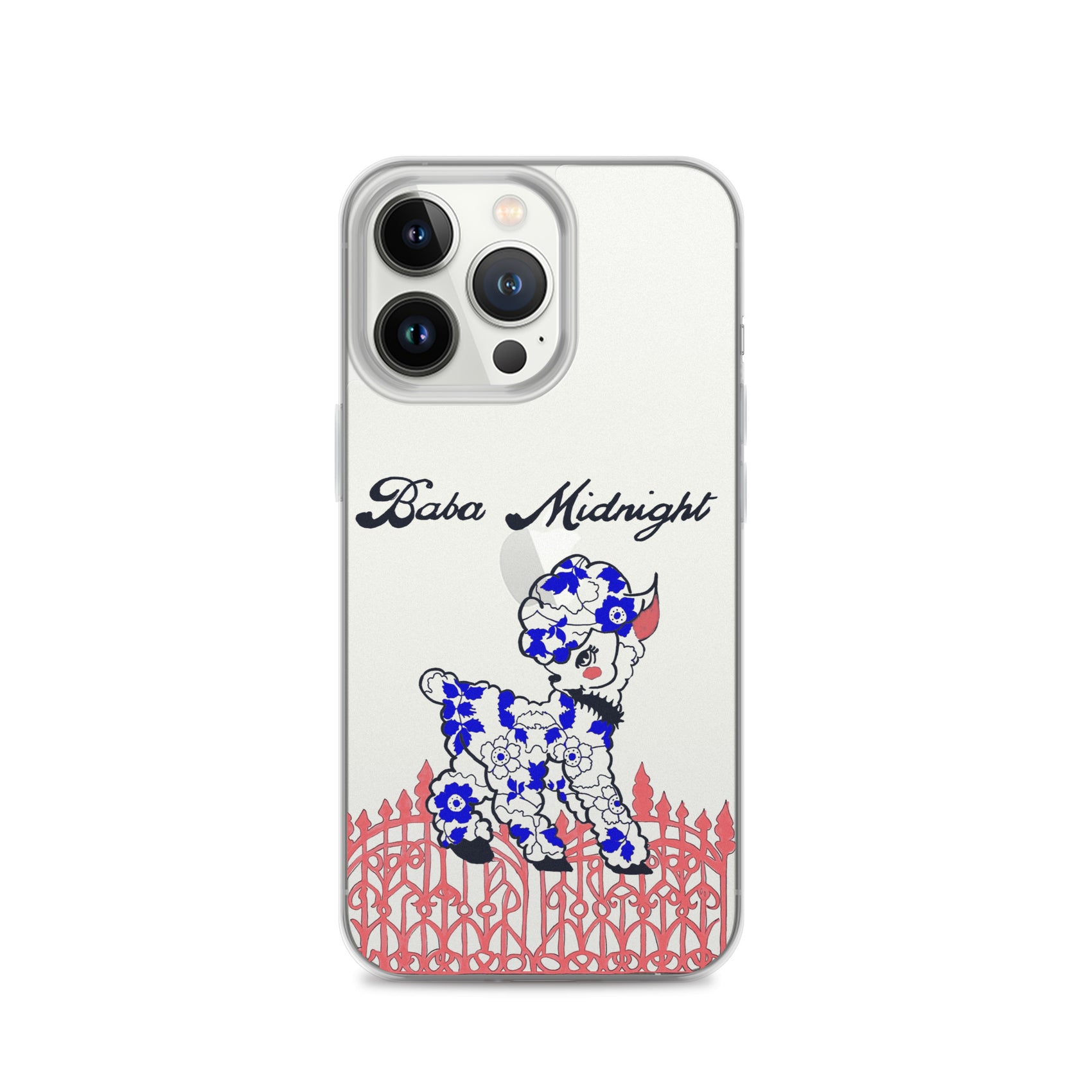 Baba Midnight iPhone Case