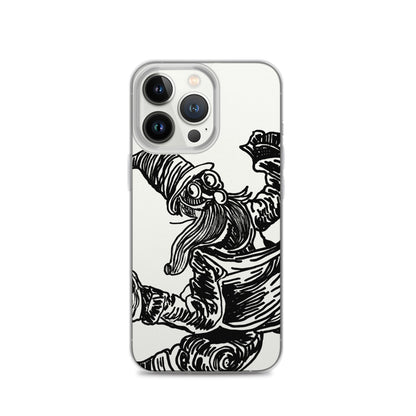 Dancing Wizards iPhone Case