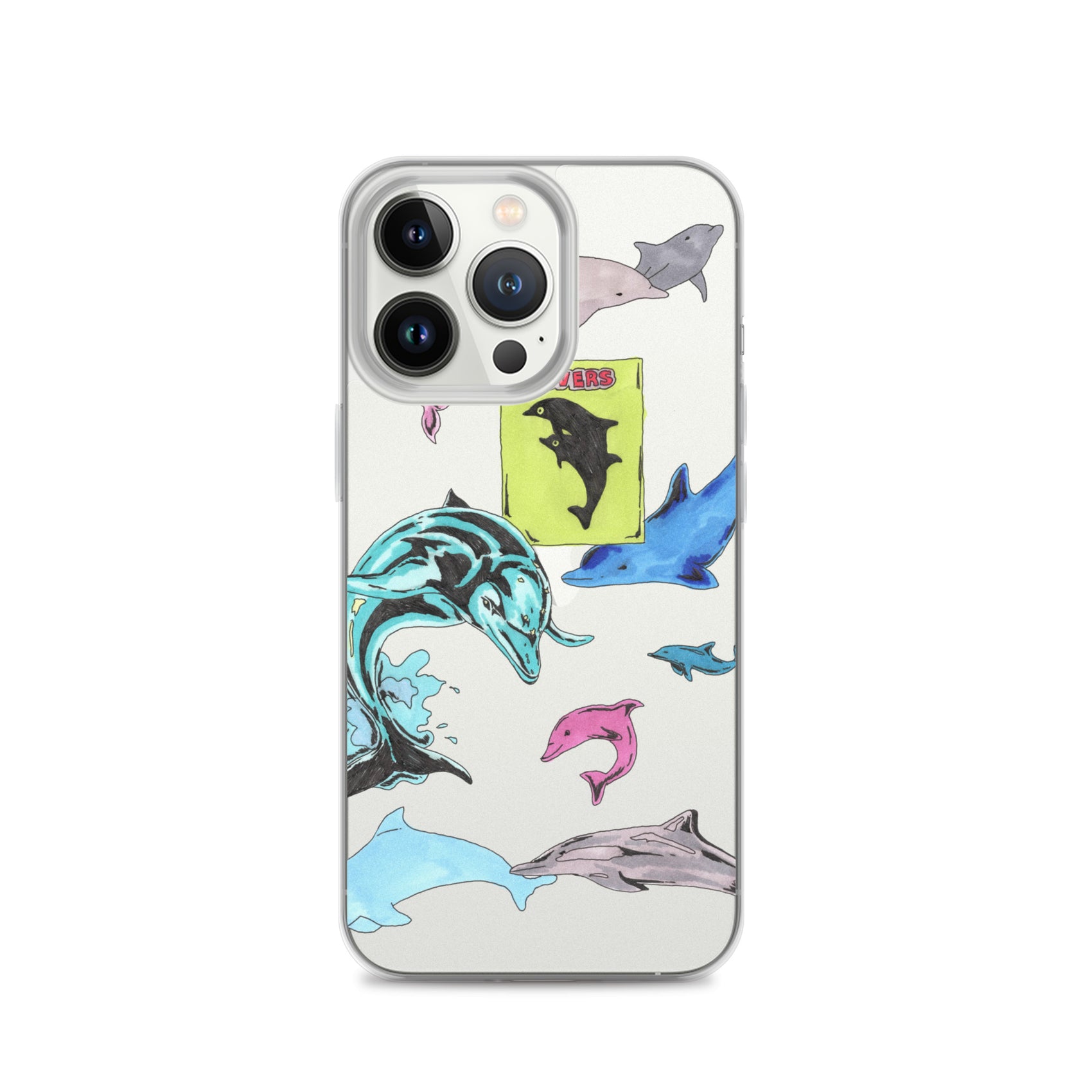 Dolphin iPhone Case