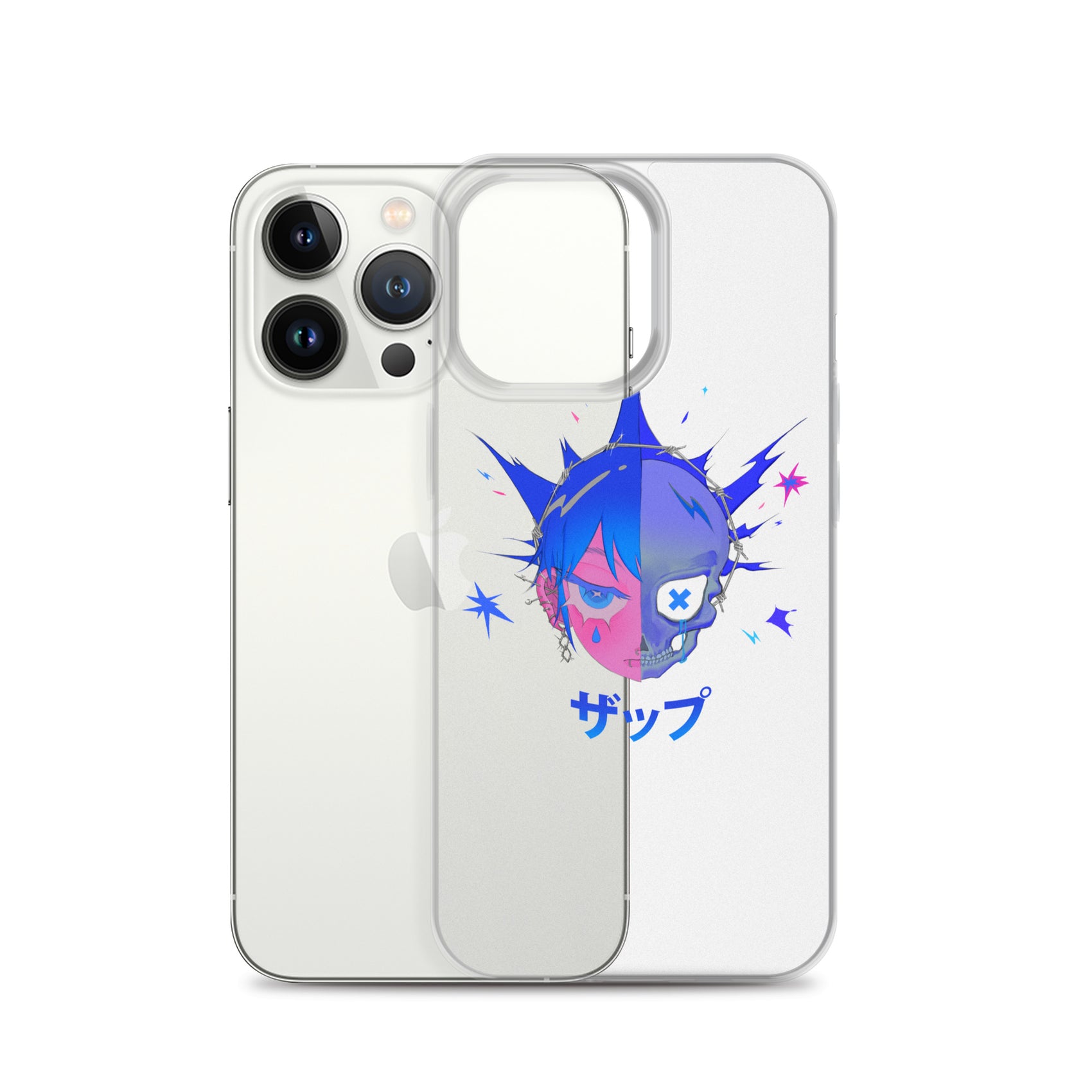 Skull Goth iPhone Cases