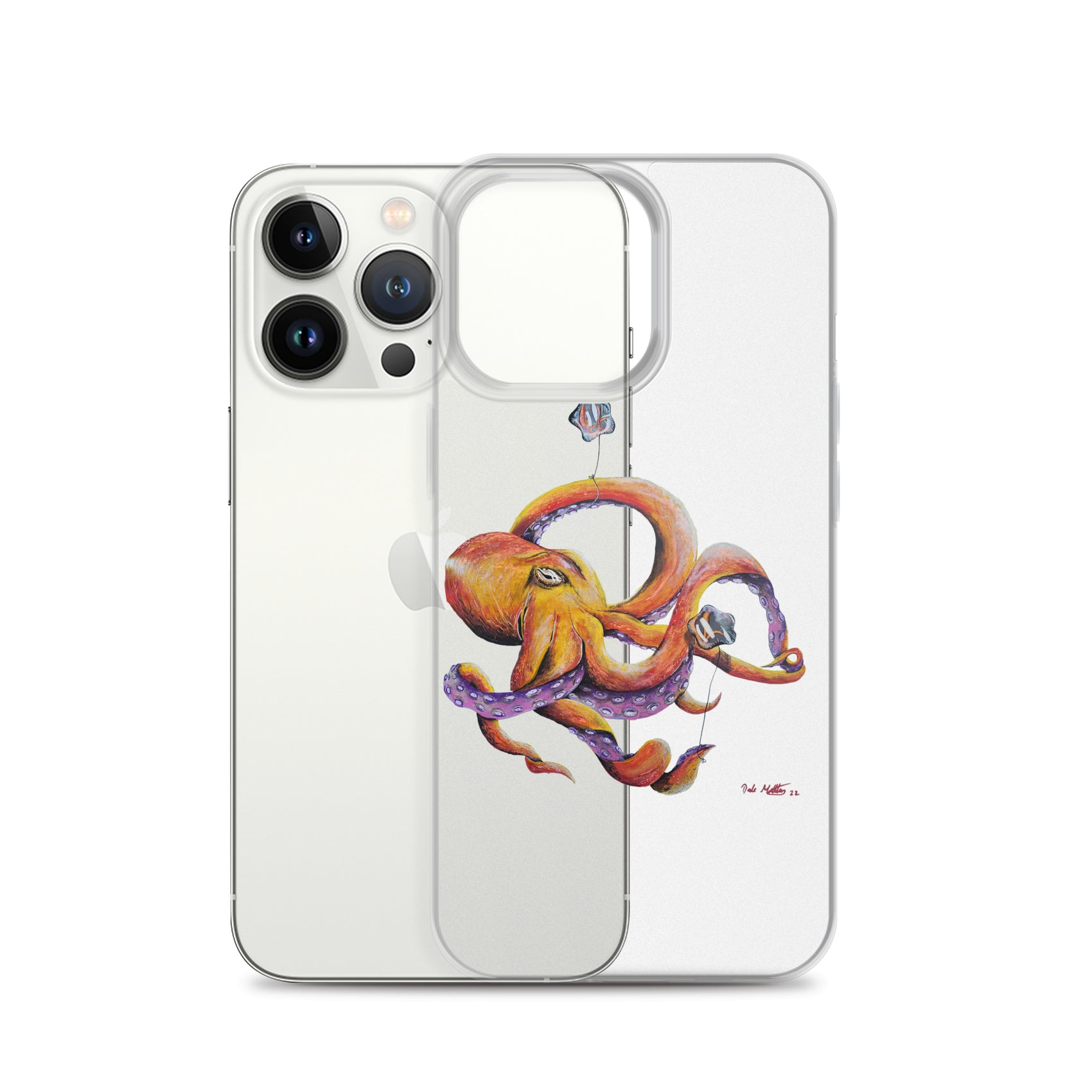 Octopus iPhone Case