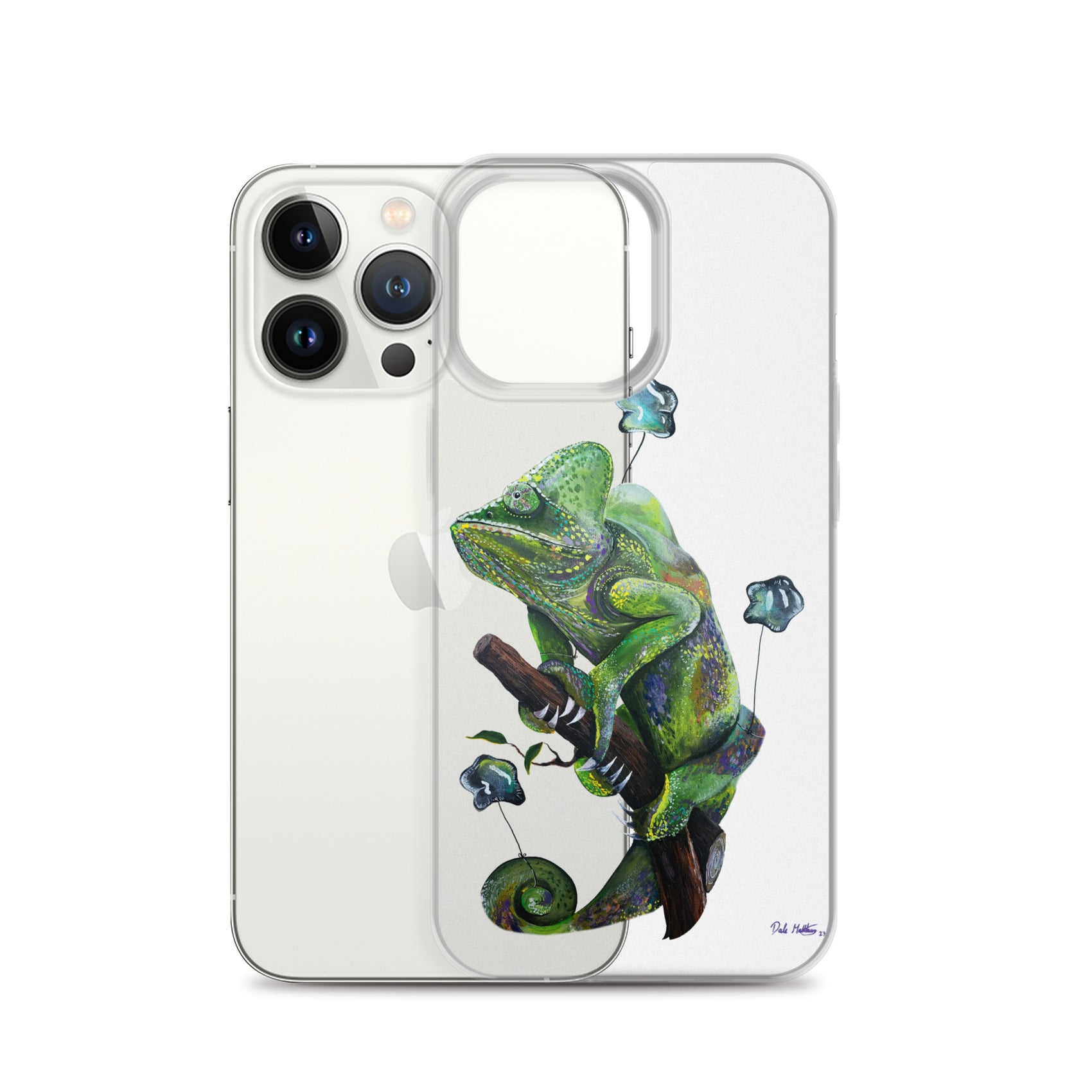 Chameleon iPhone Case