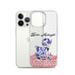 Baba Midnight iPhone Case