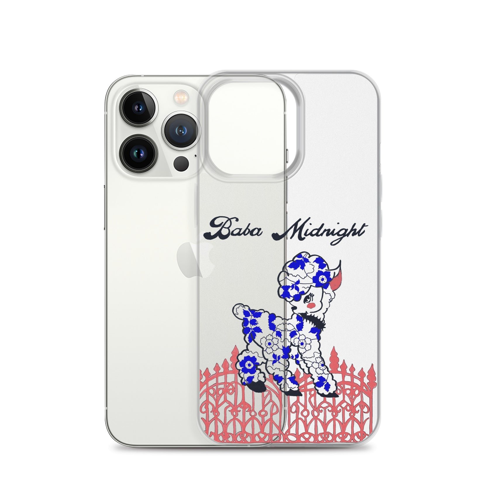 Baba Midnight iPhone Case