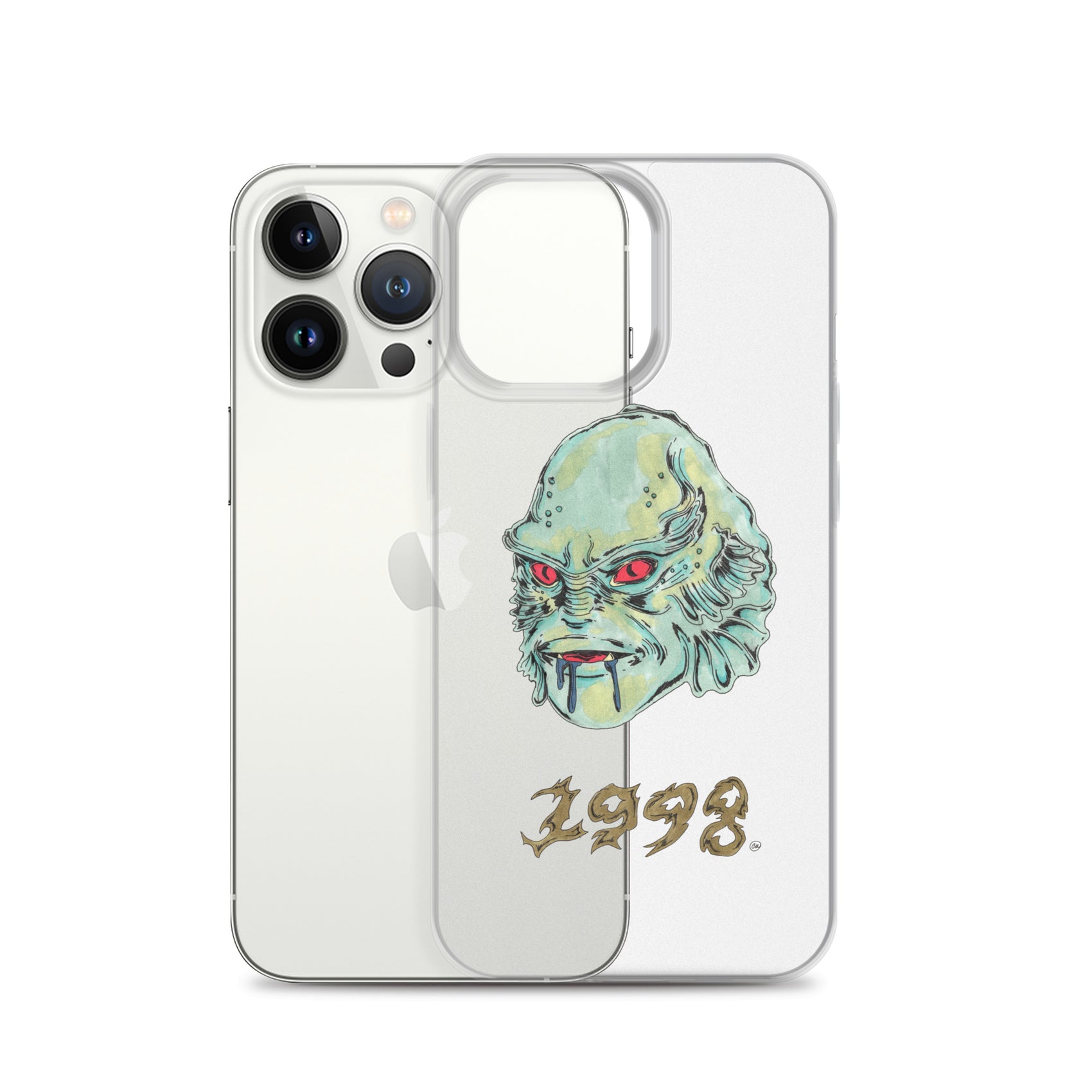 Sea Creature iPhone Case