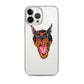 Female Rage iPhone Case