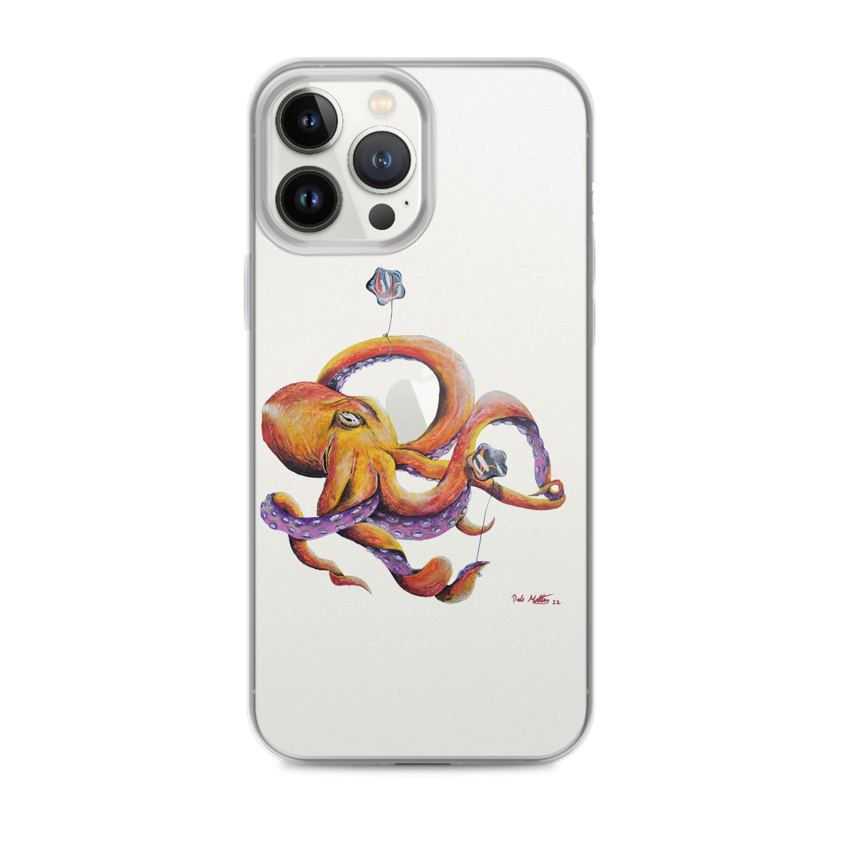 Octopus iPhone Case