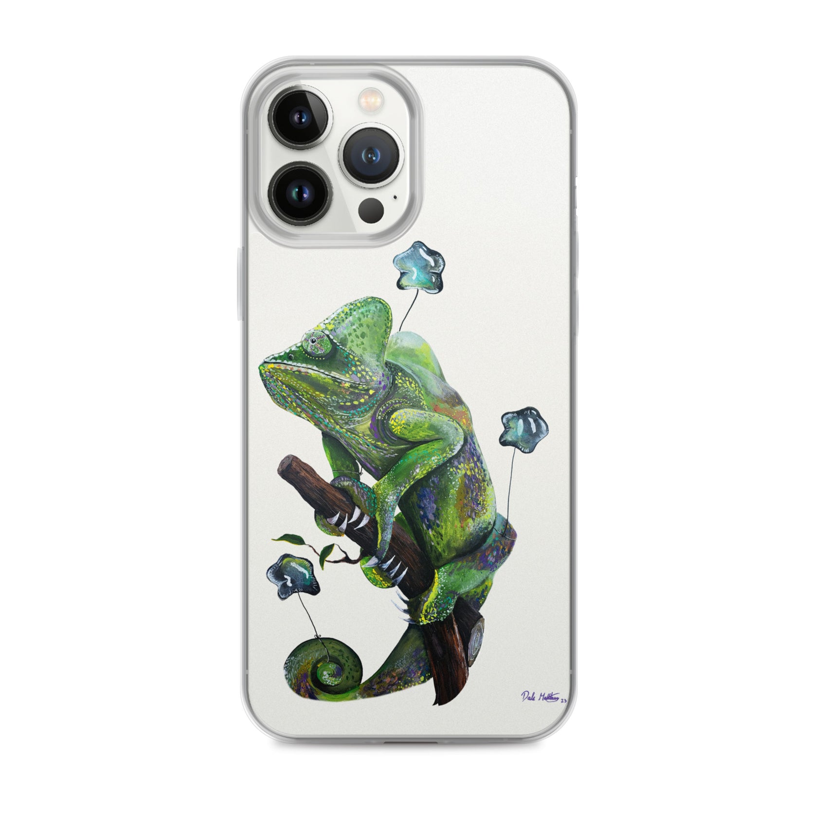 Chameleon iPhone Case