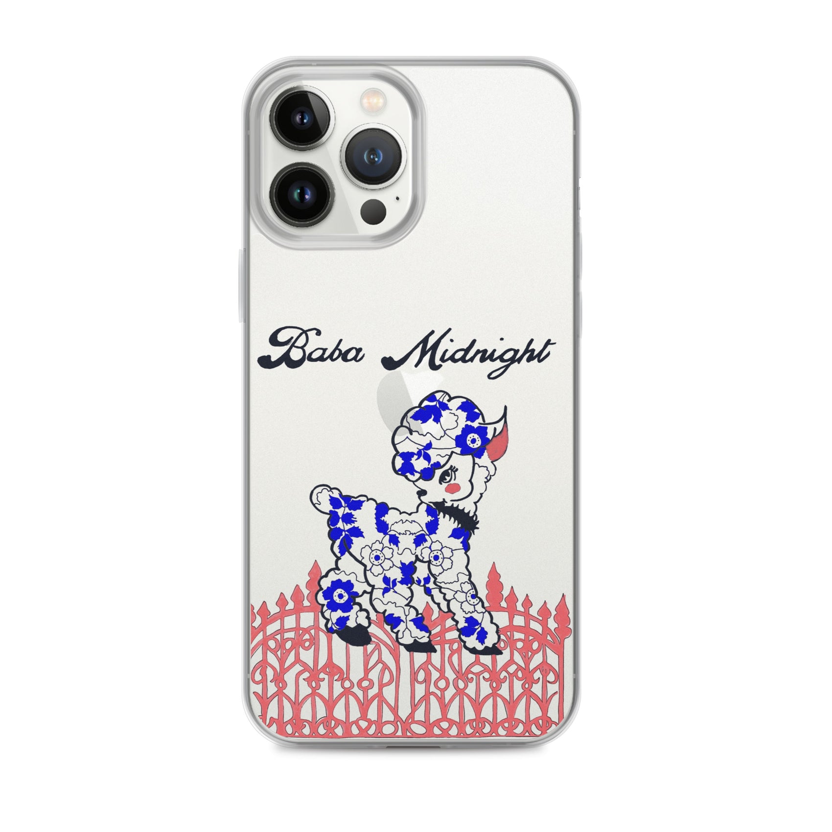 Baba Midnight iPhone Case