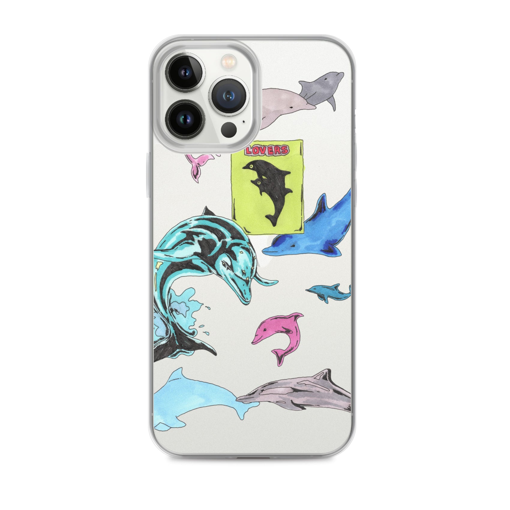 Dolphin iPhone Case