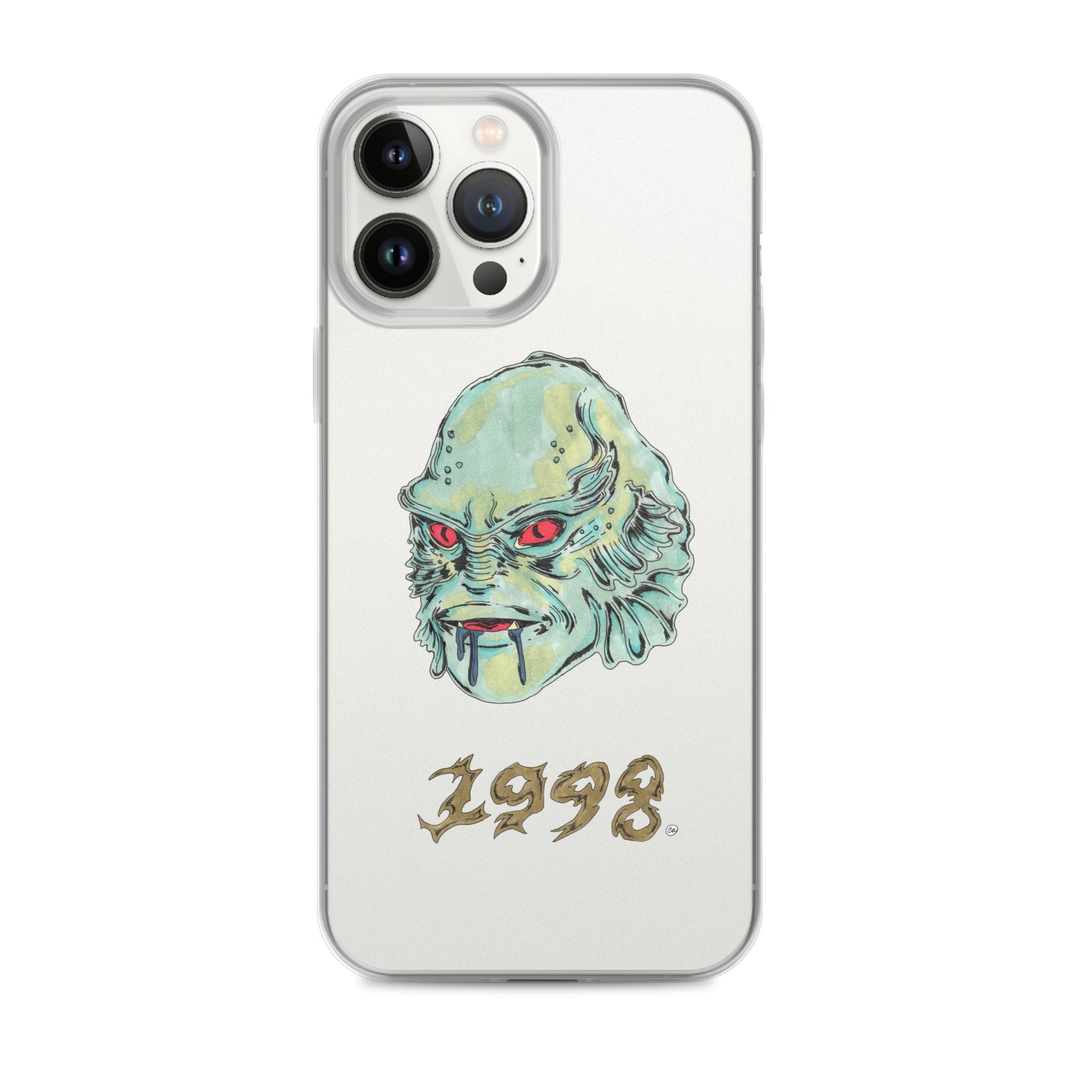 Sea Creature iPhone Case