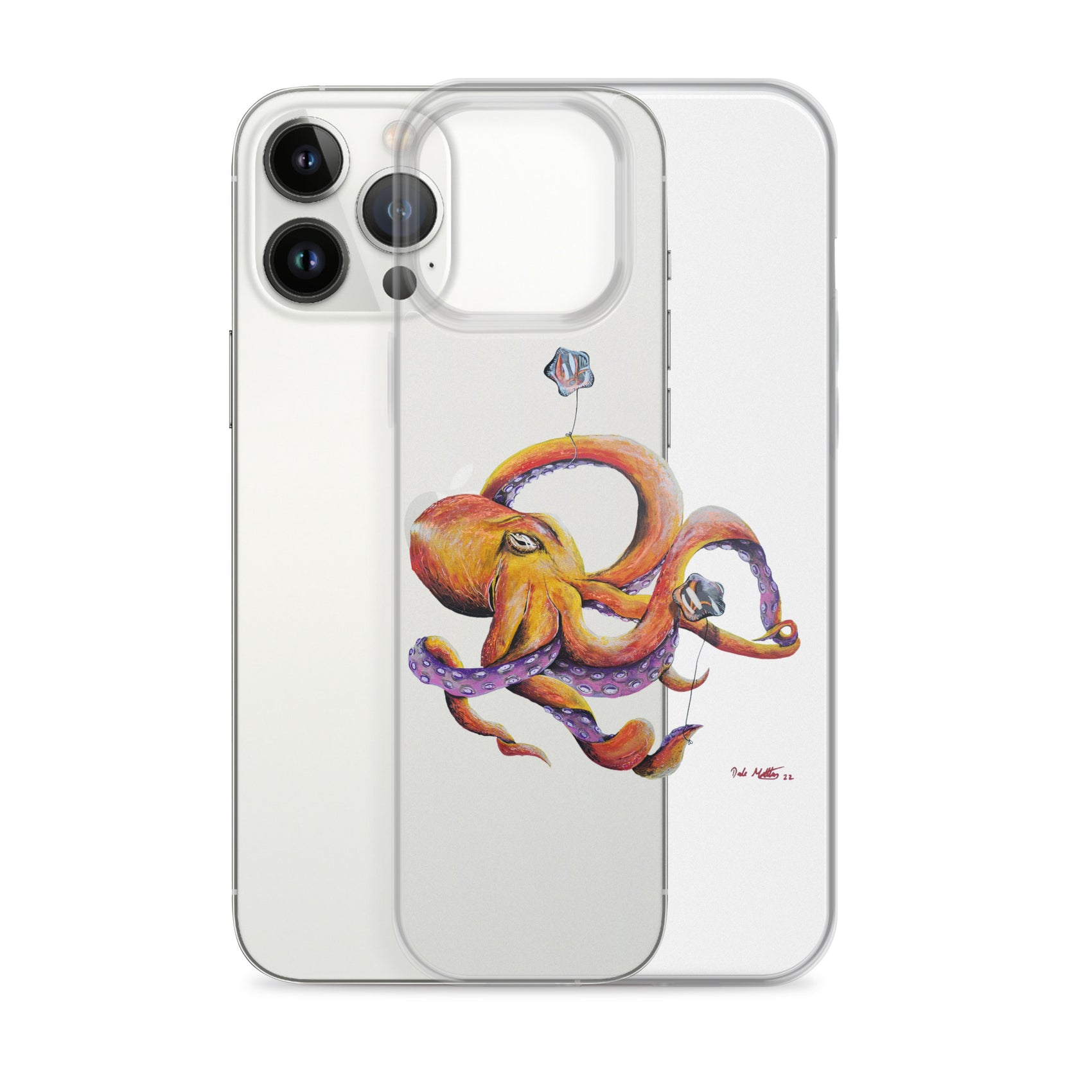 Octopus iPhone Case