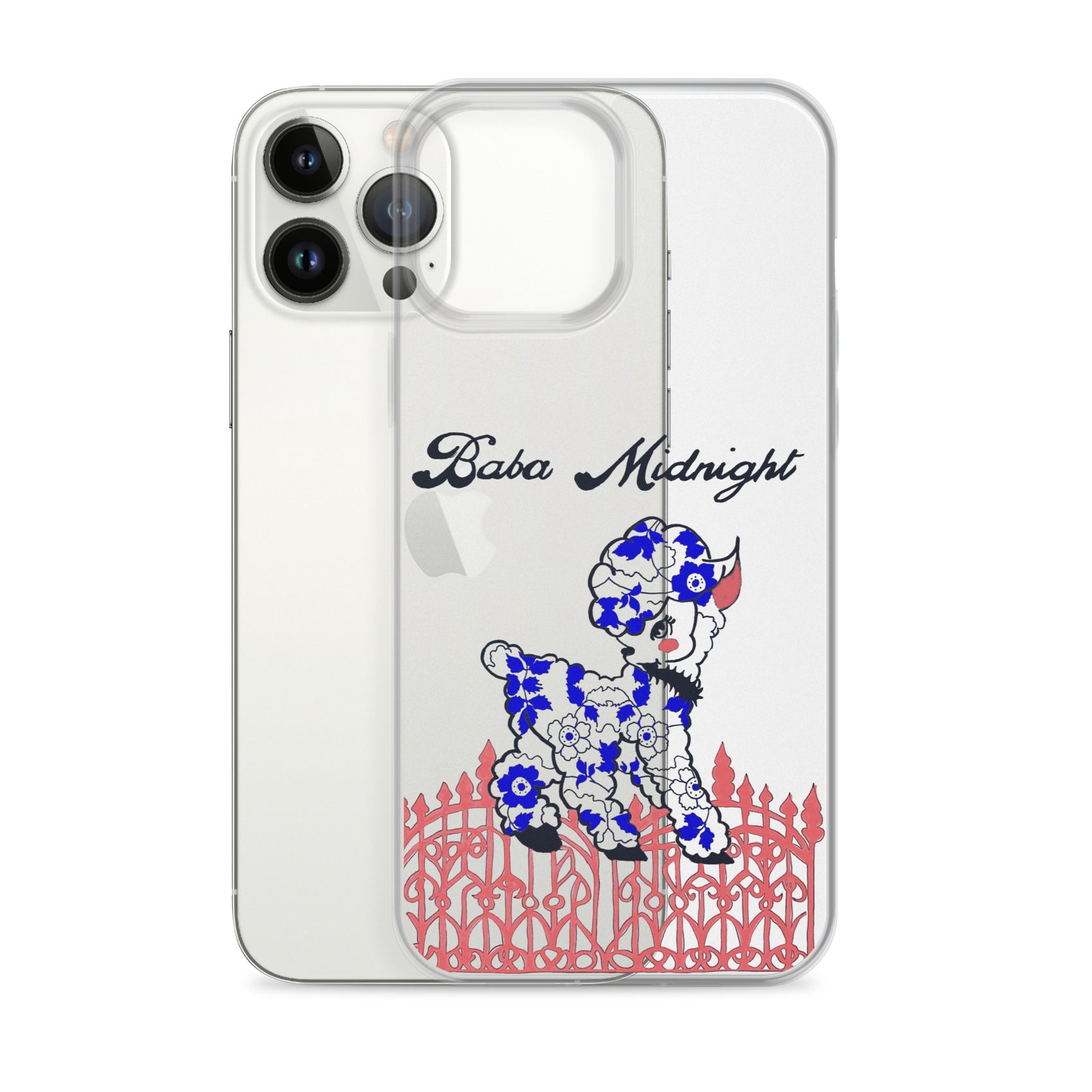 Baba Midnight iPhone Case