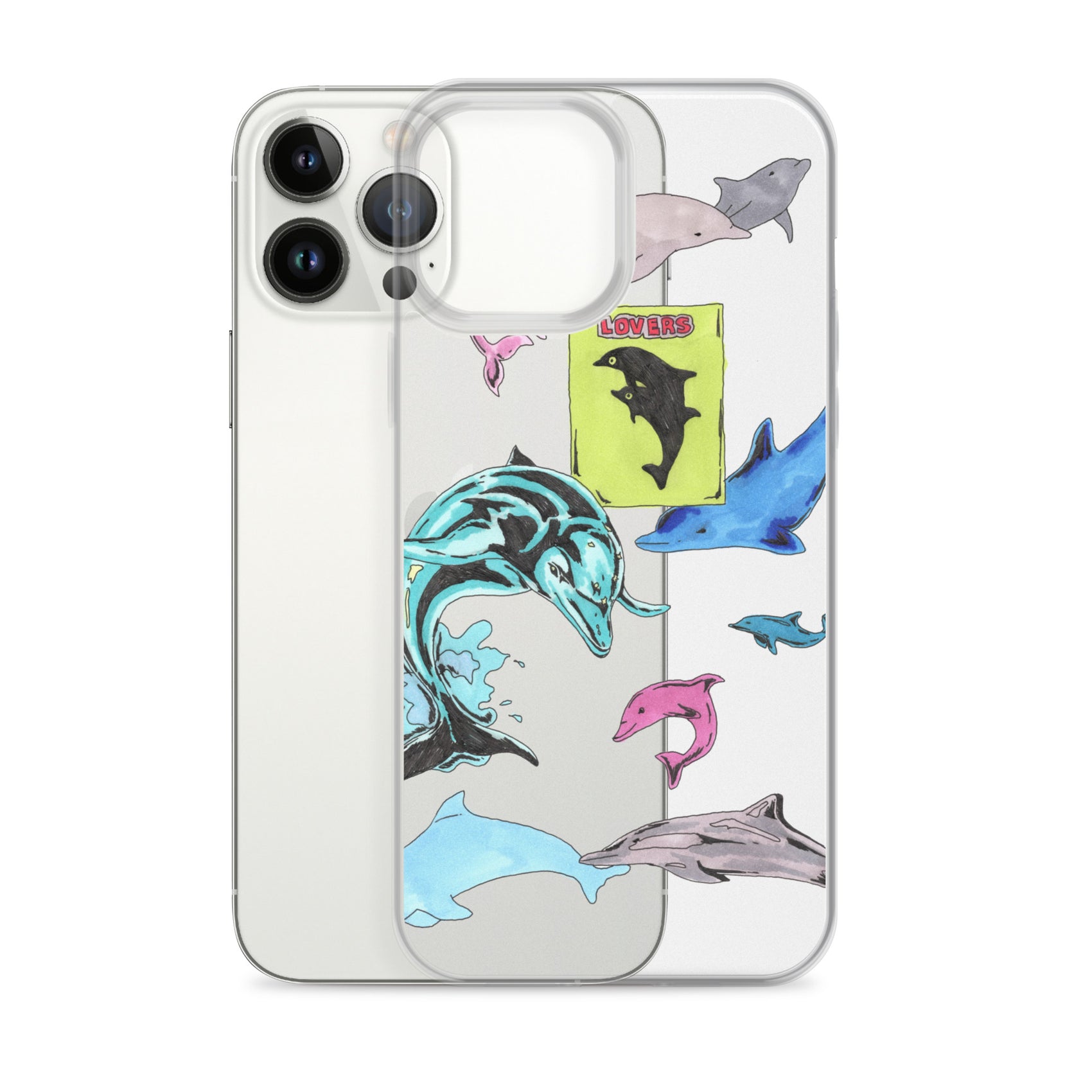 Dolphin iPhone Case