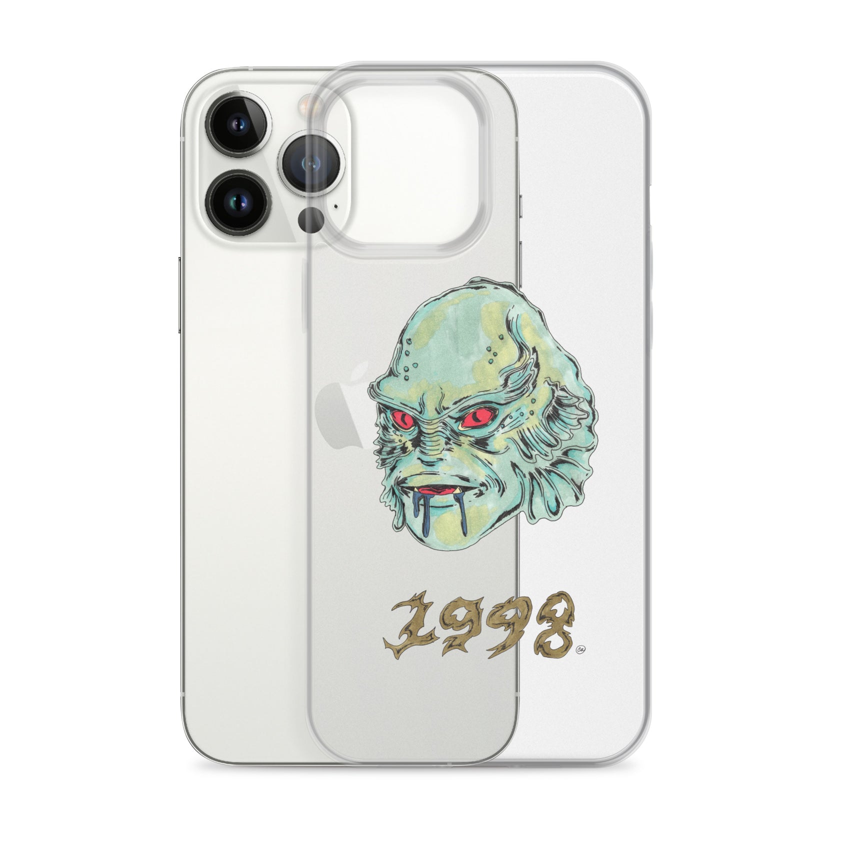 Sea Creature iPhone Case