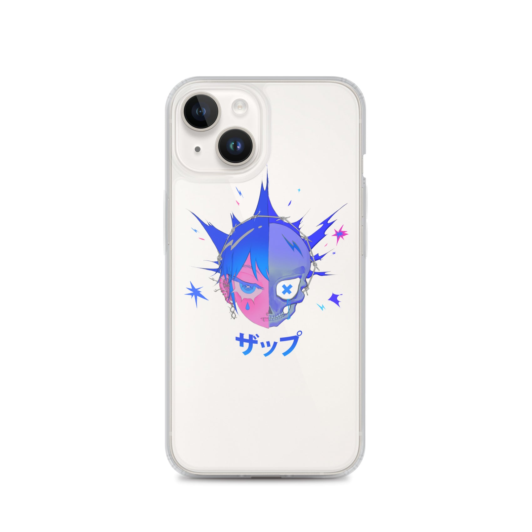 Skull Goth iPhone Cases