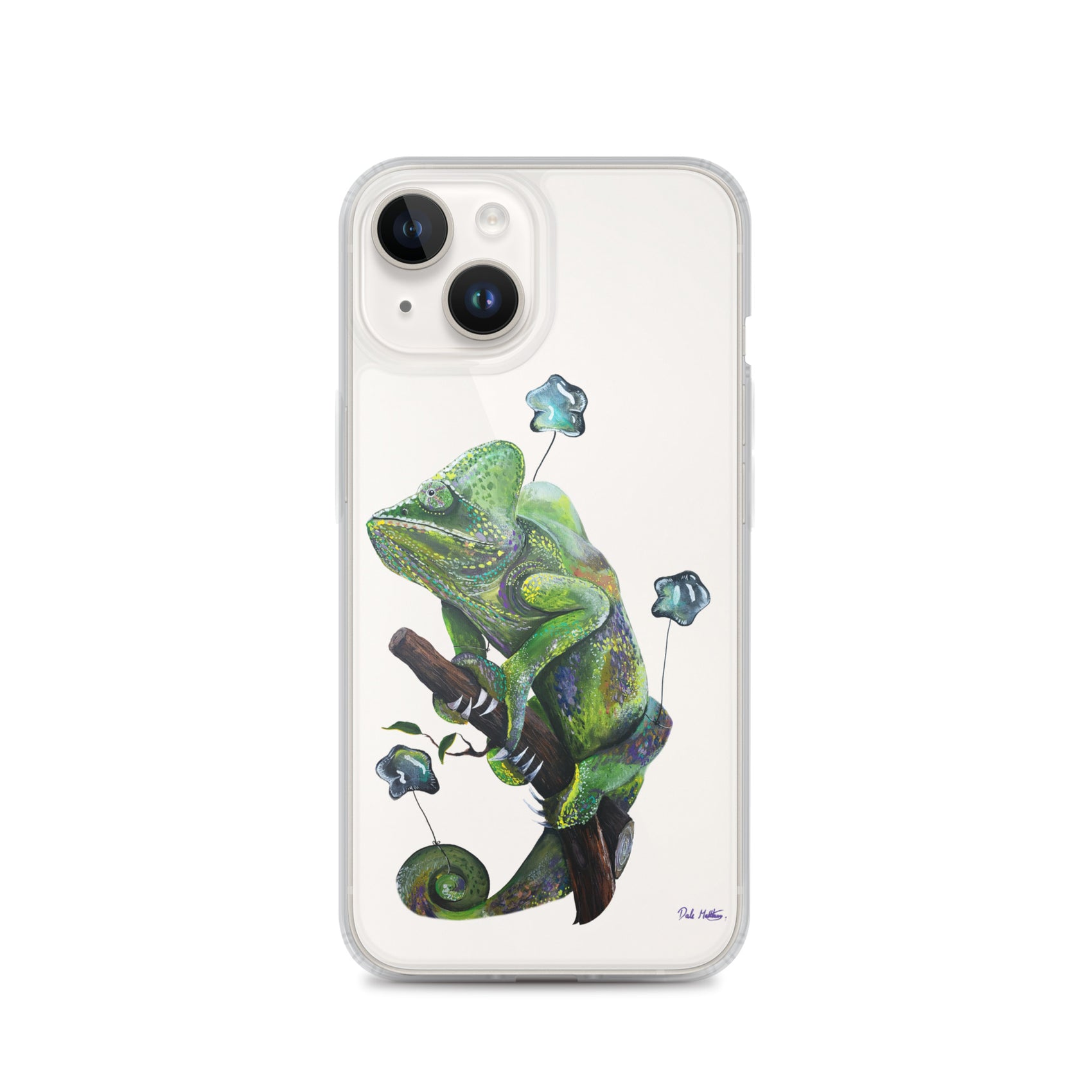 Chameleon iPhone Case