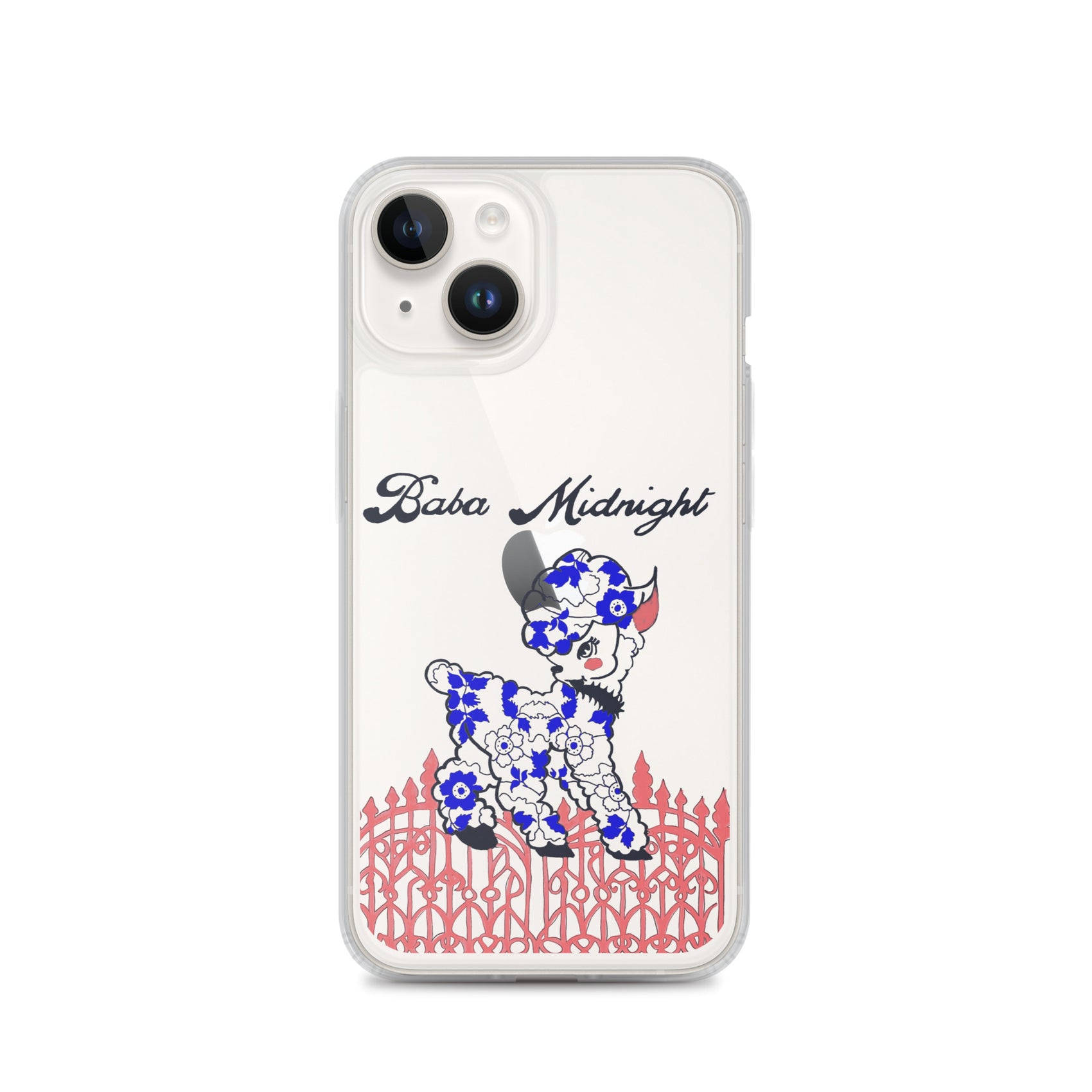 Baba Midnight iPhone Case