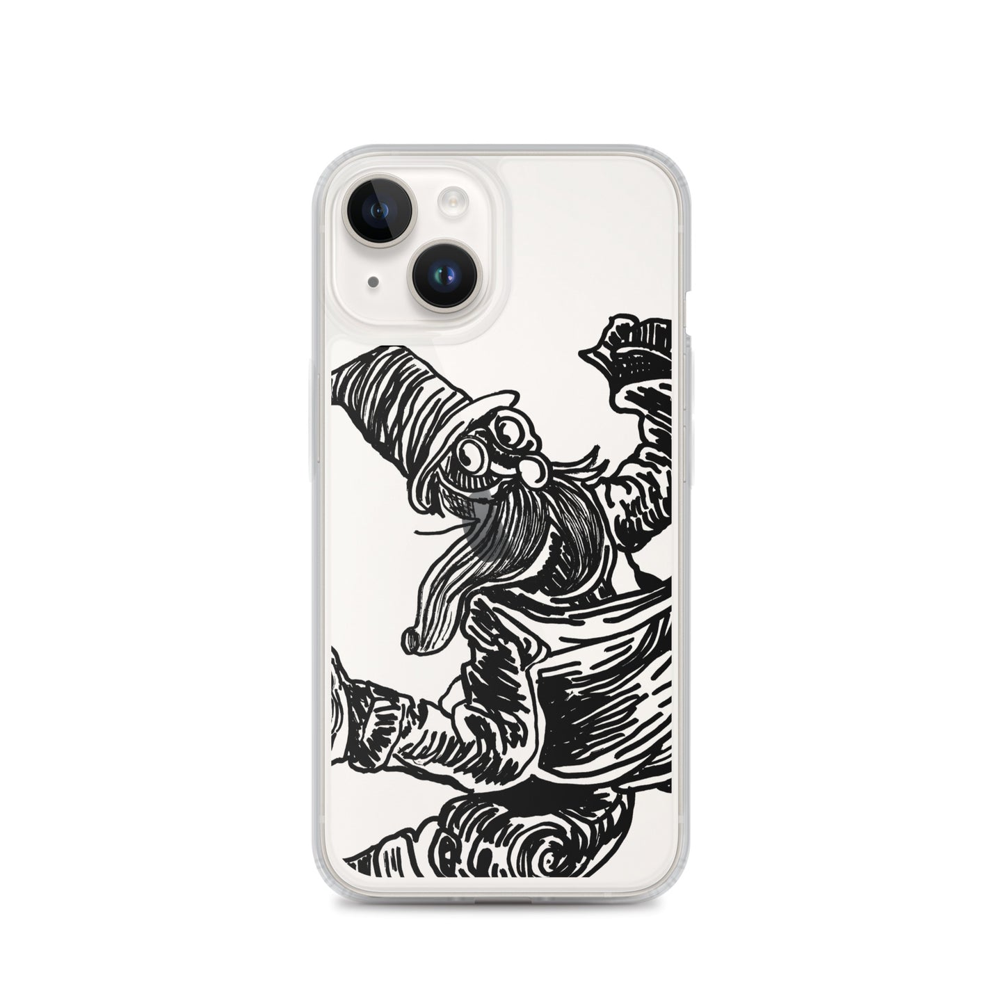 Dancing Wizards iPhone Case