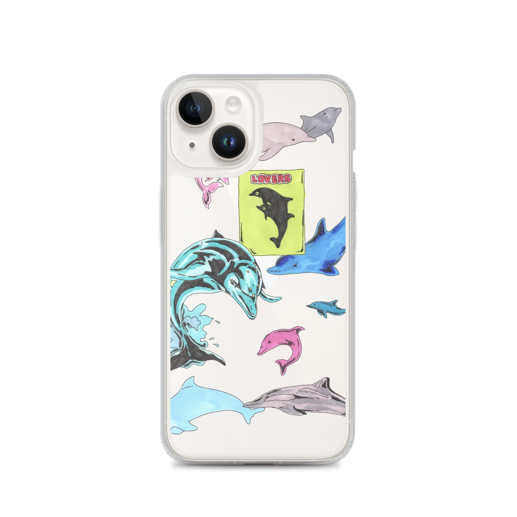 Dolphin iPhone Case