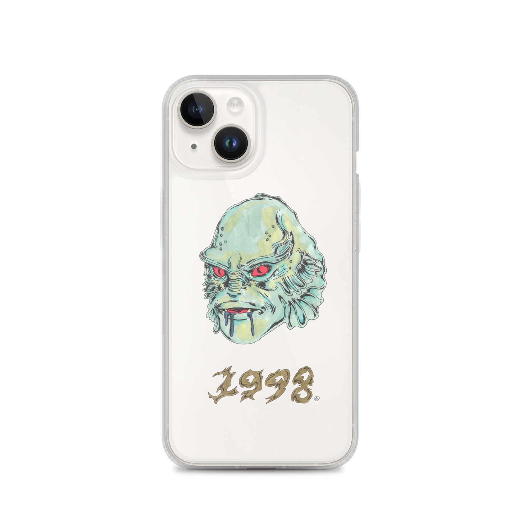 Sea Creature iPhone Case