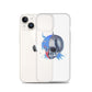Skull Goth 2 iPhone Case