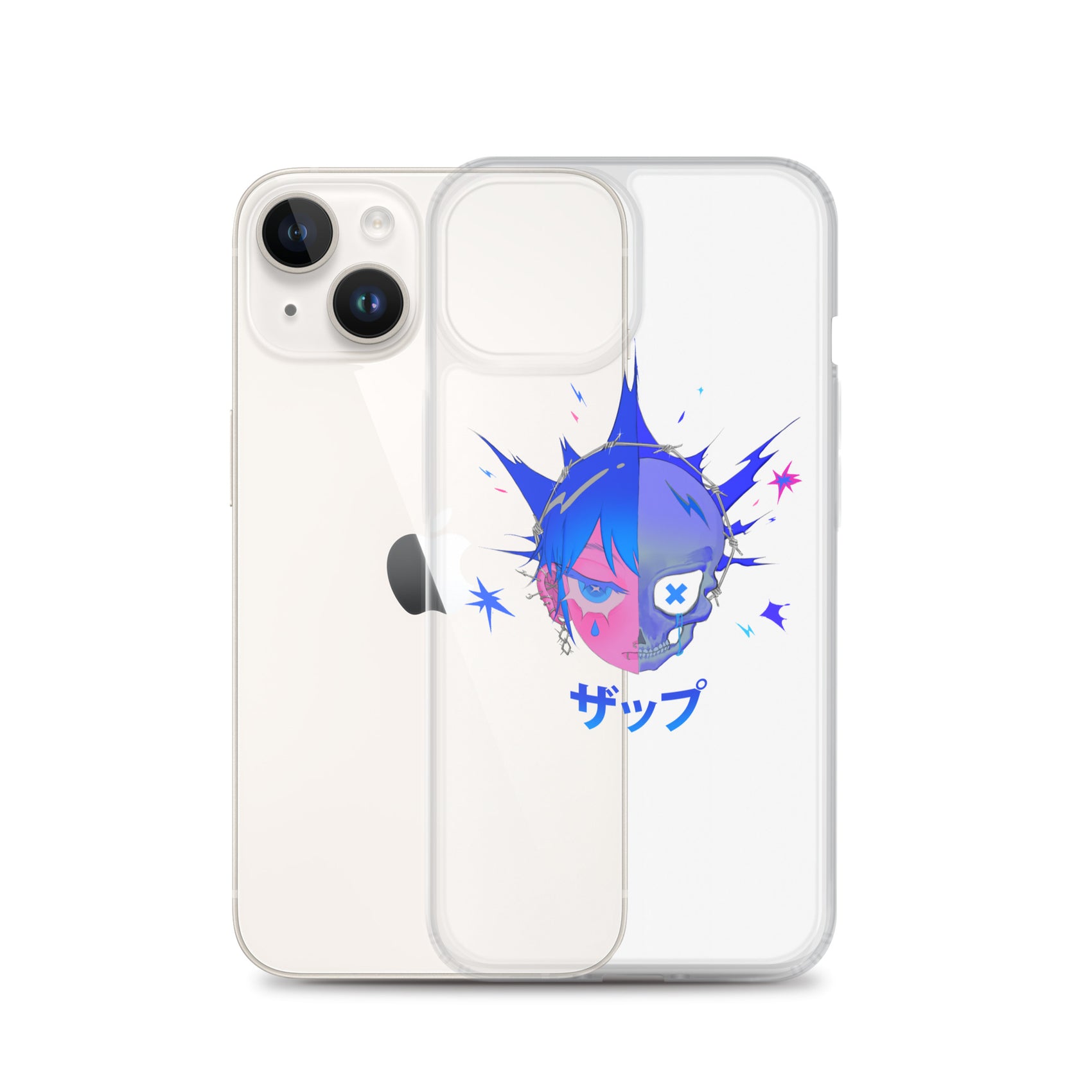 Skull Goth iPhone Cases