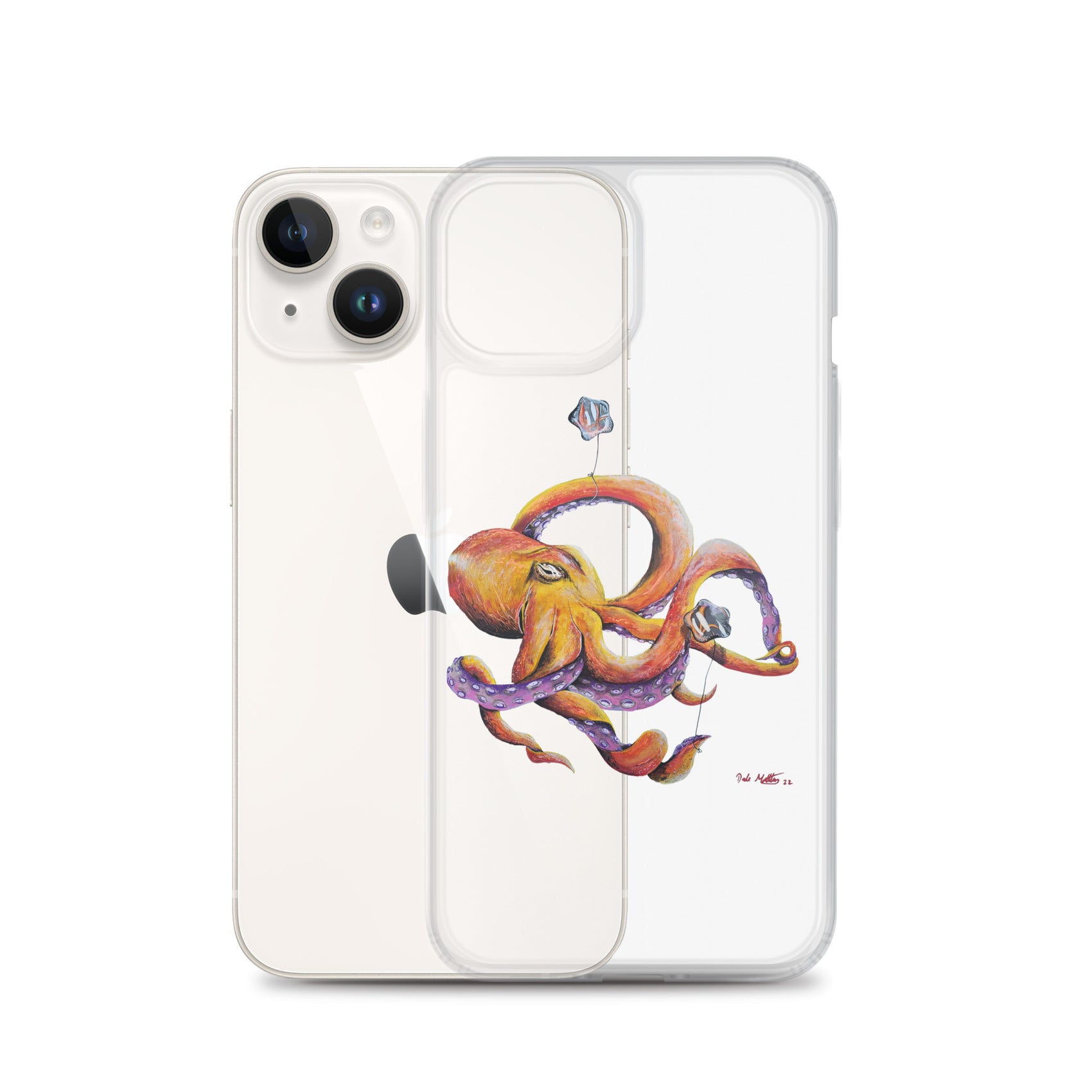 Octopus iPhone Case