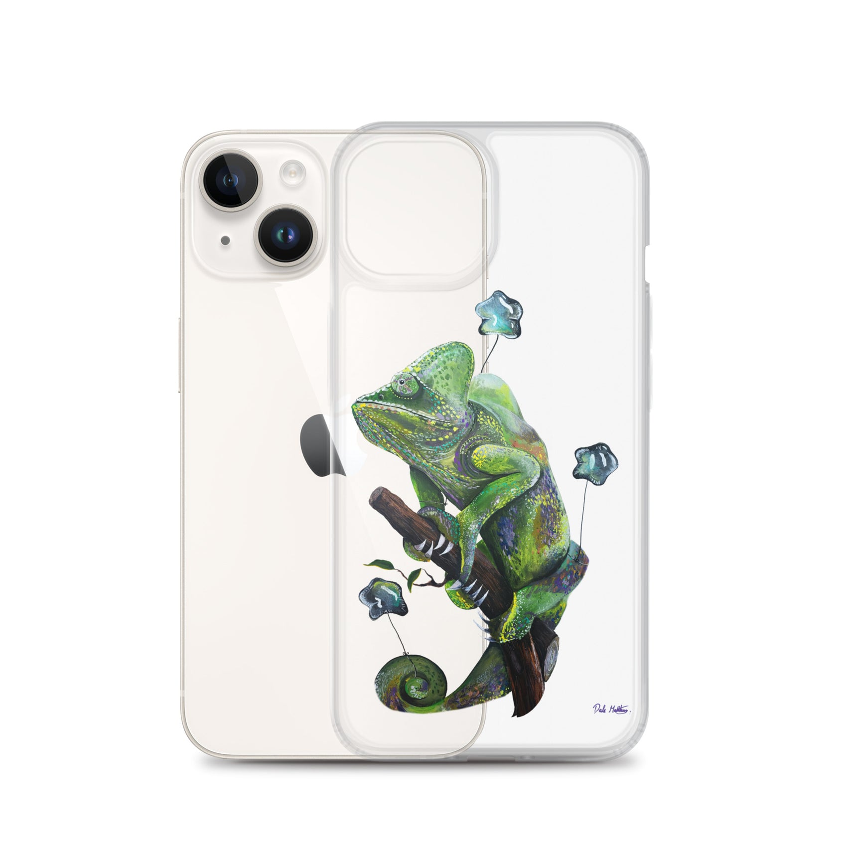 Chameleon iPhone Case