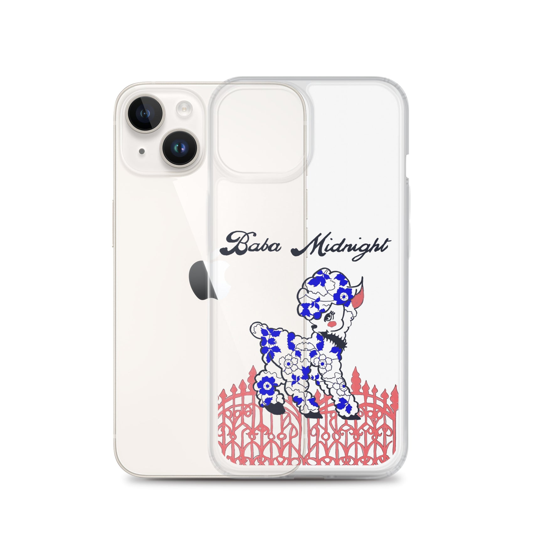 Baba Midnight iPhone Case