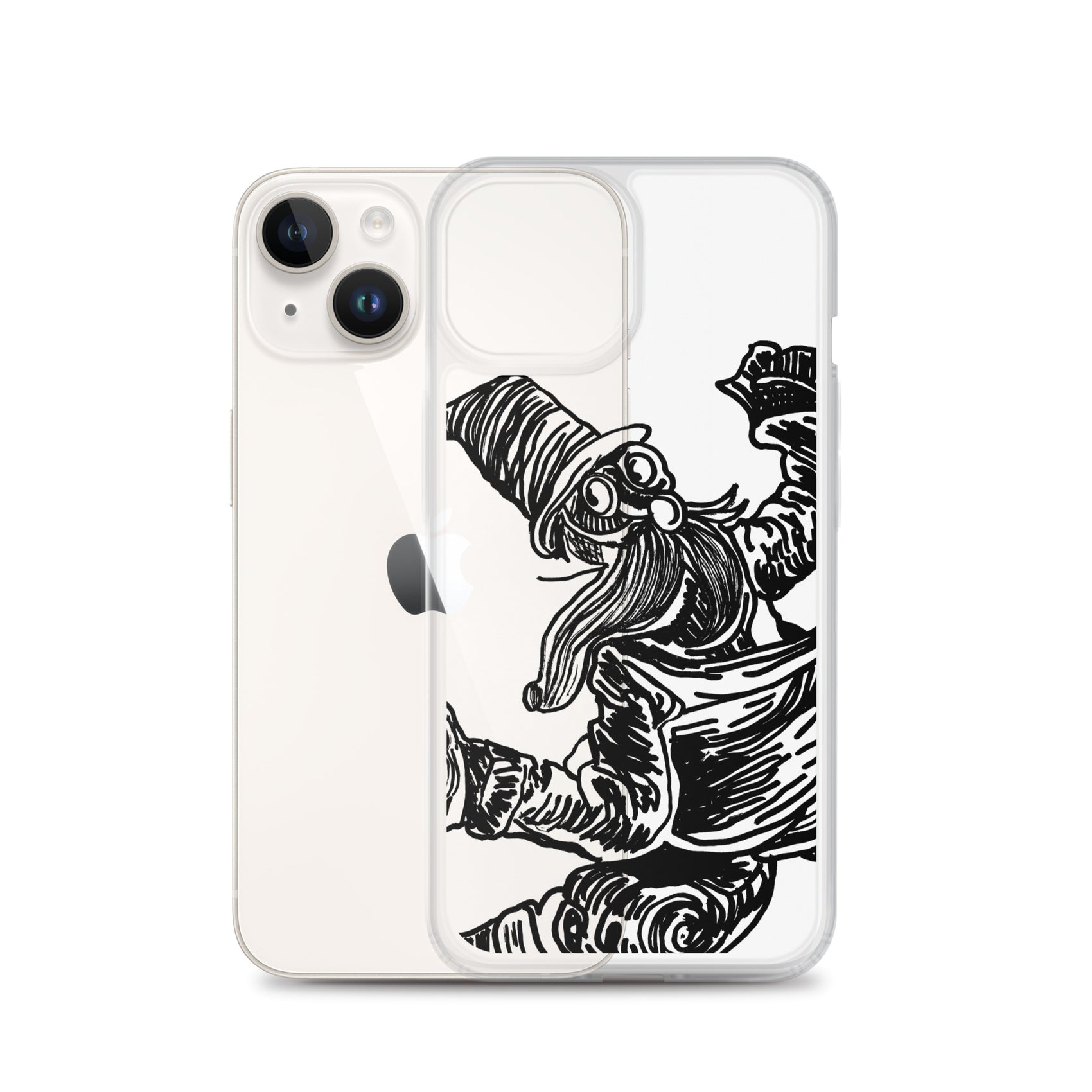 Dancing Wizards iPhone Case