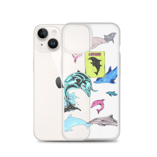 Dolphin iPhone Case