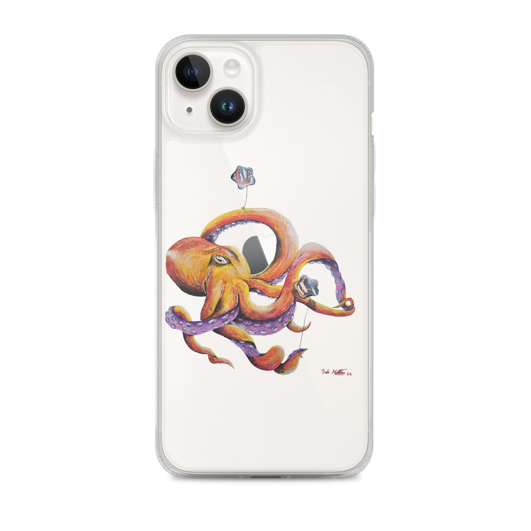 Octopus iPhone Case