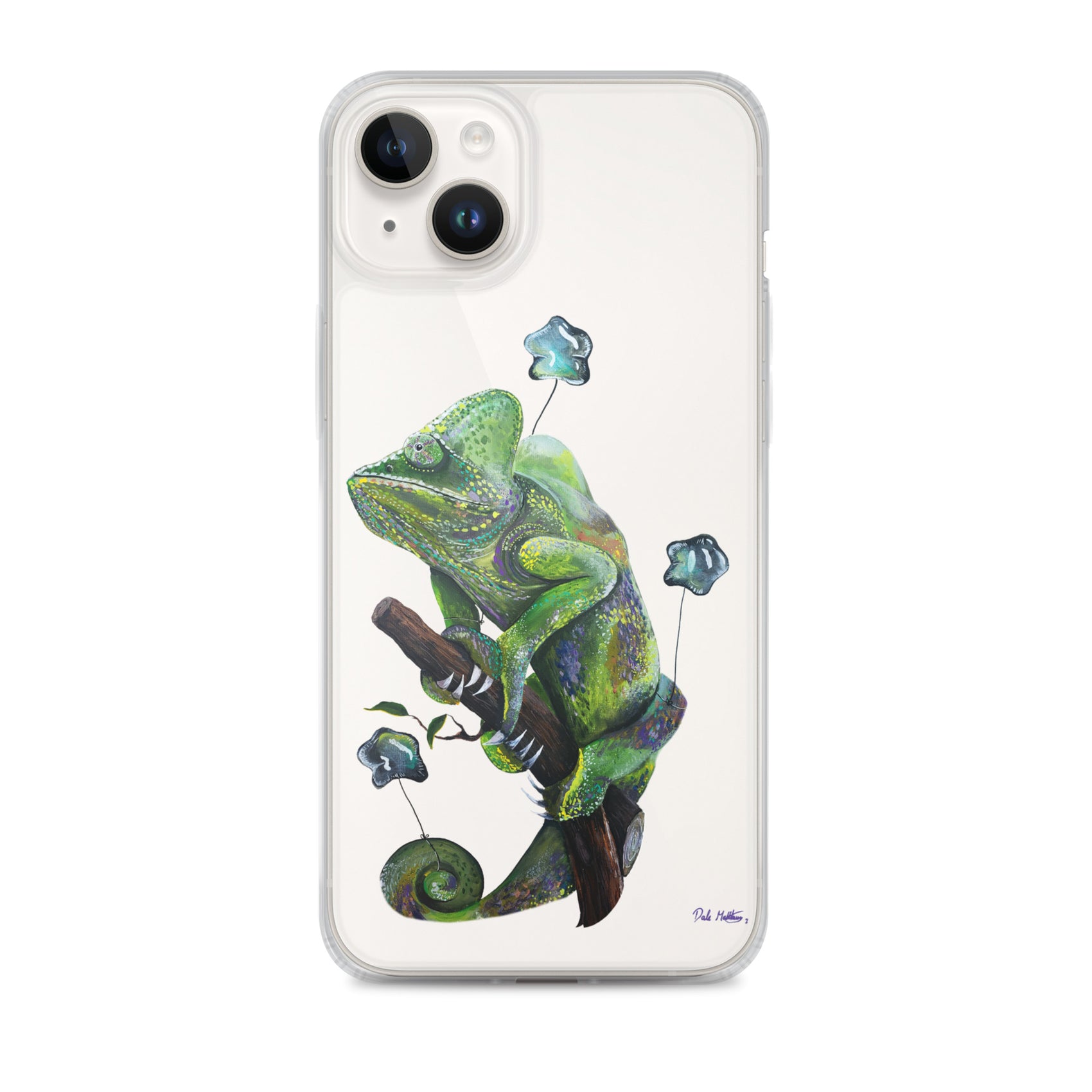 Chameleon iPhone Case