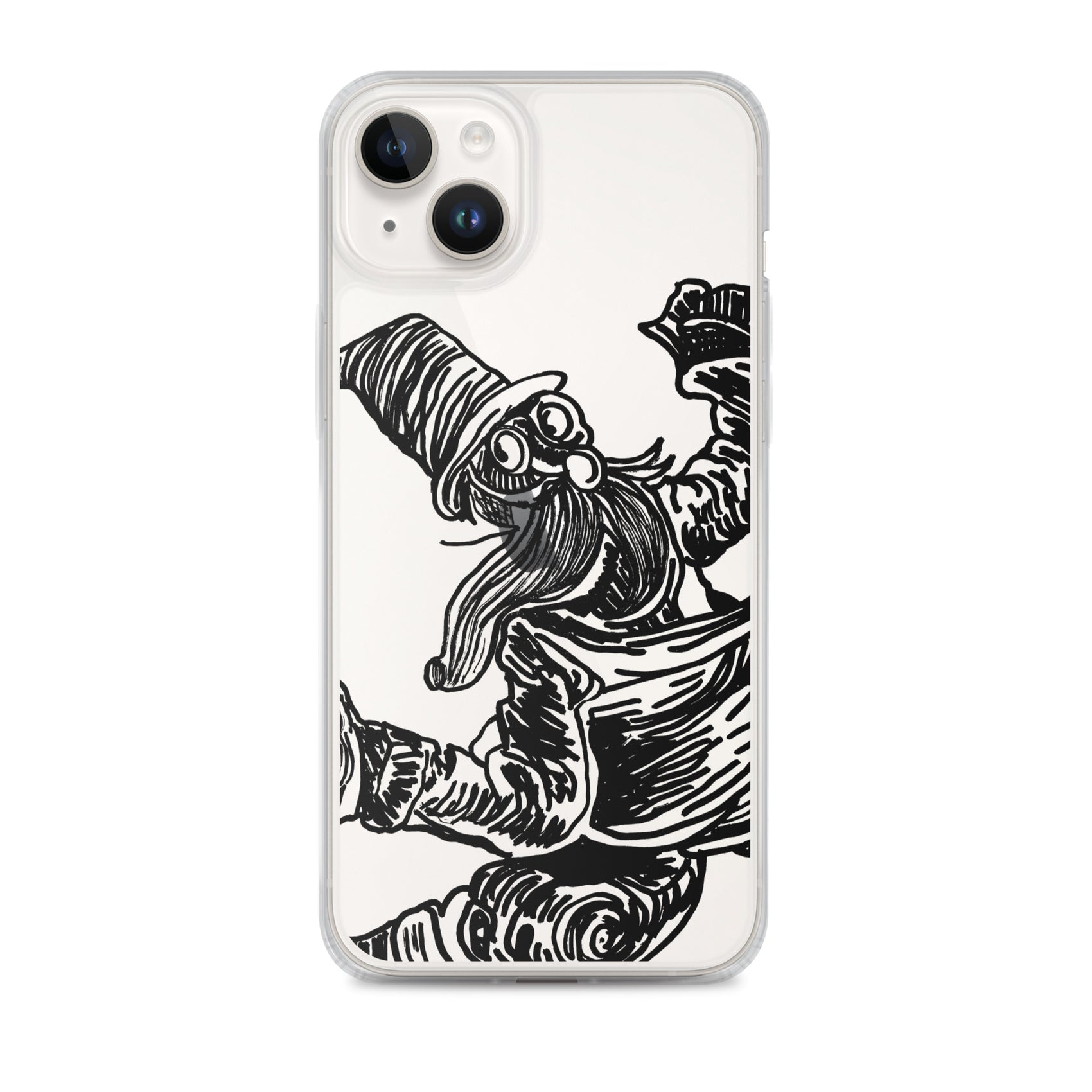 Dancing Wizards iPhone Case