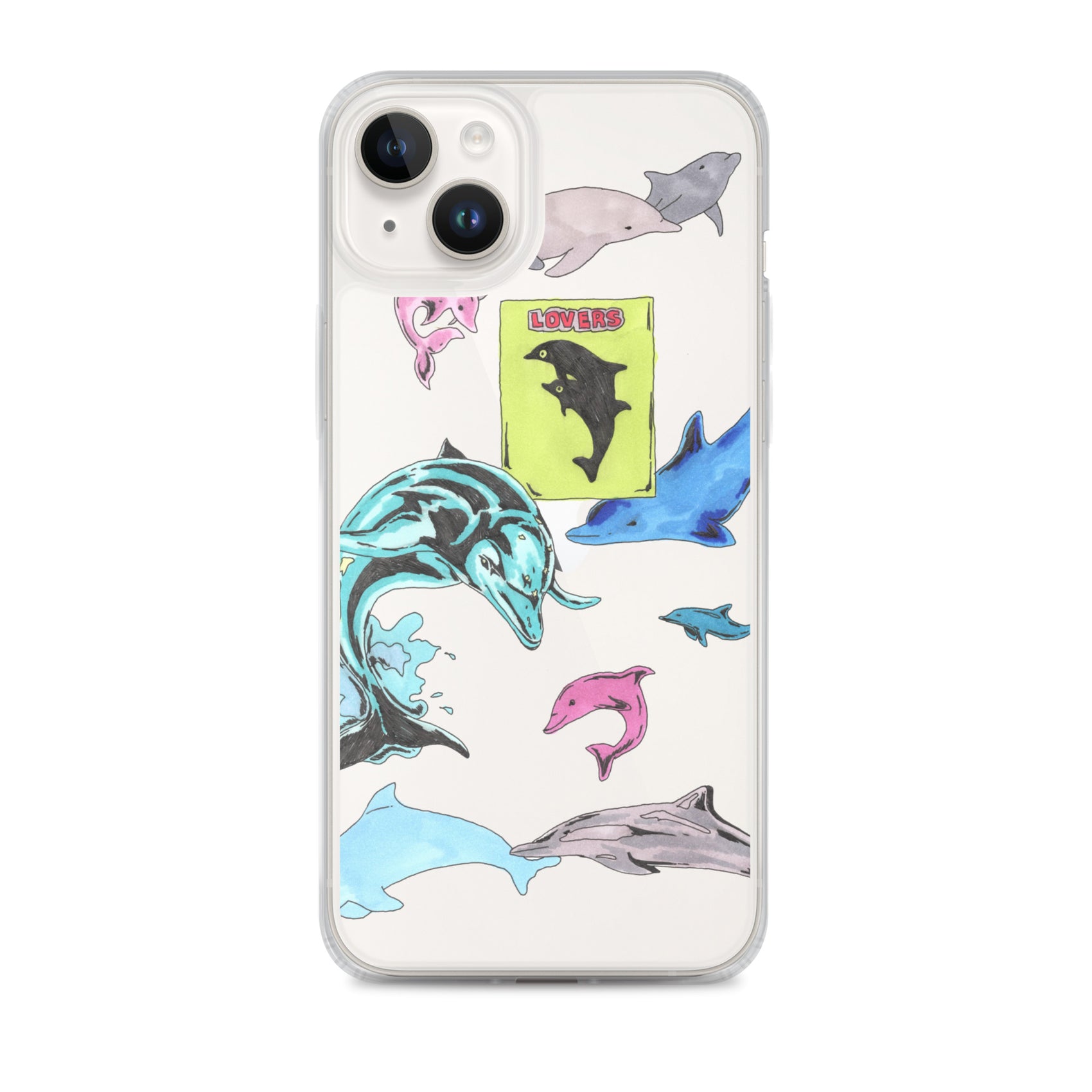 Dolphin iPhone Case