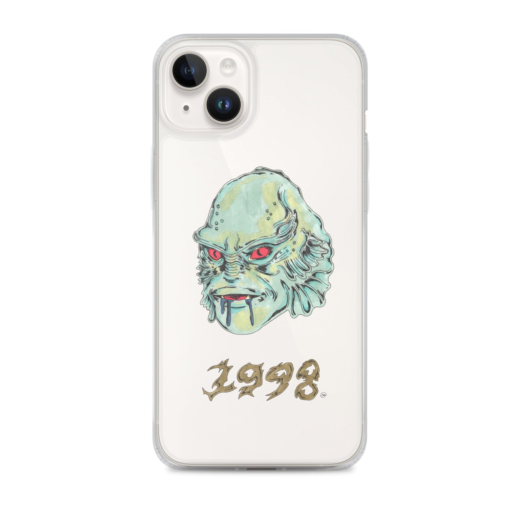 Sea Creature iPhone Case