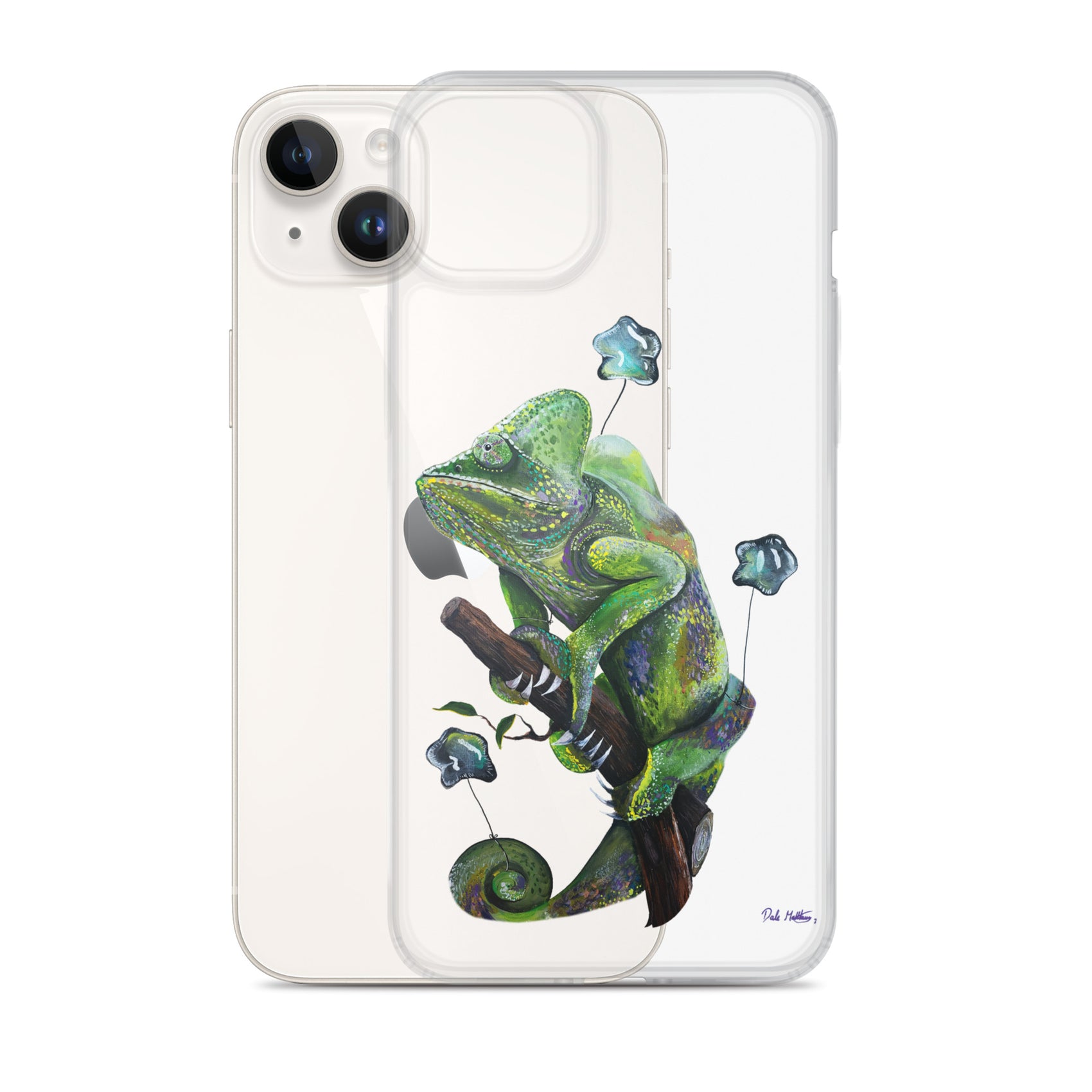 Chameleon iPhone Case