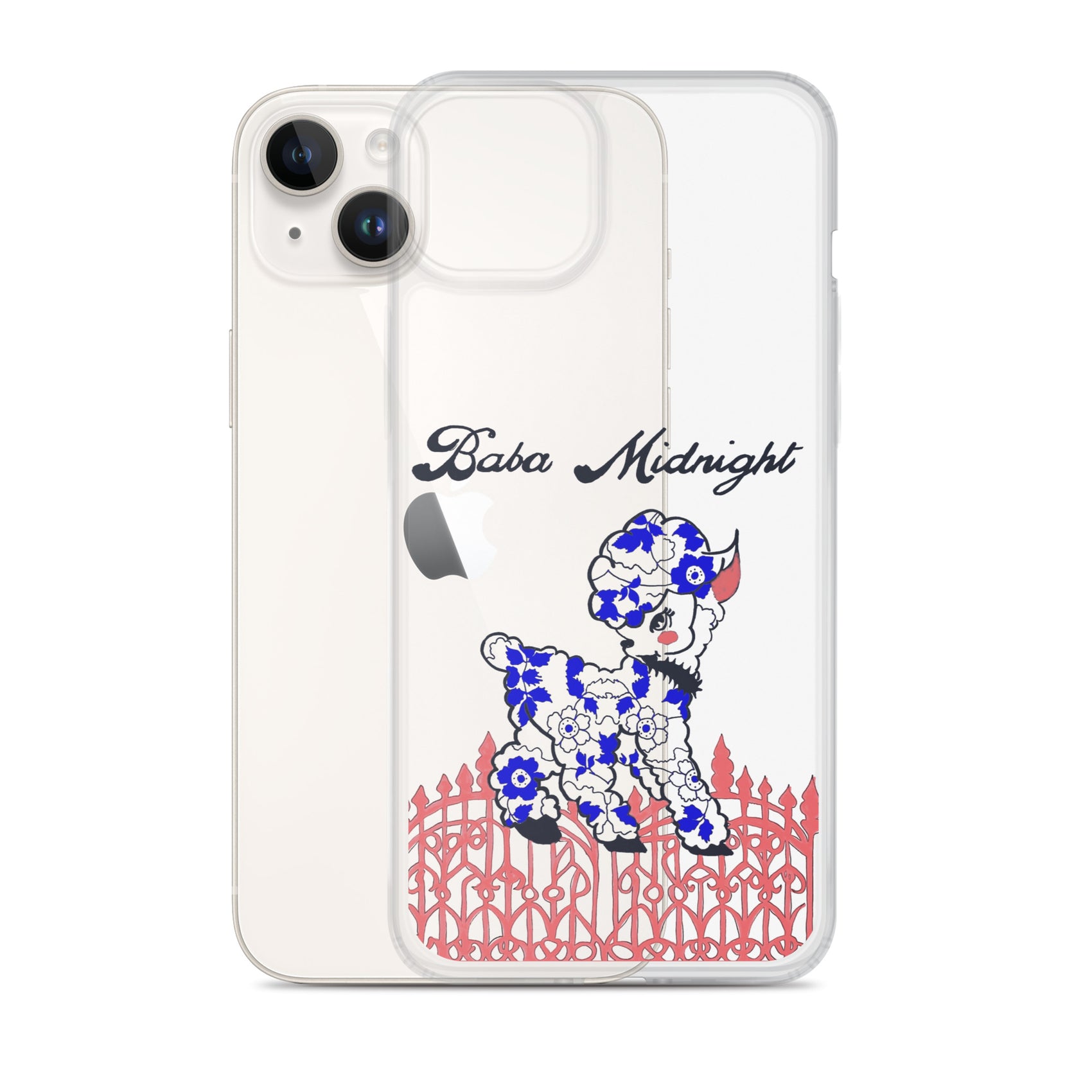 Baba Midnight iPhone Case