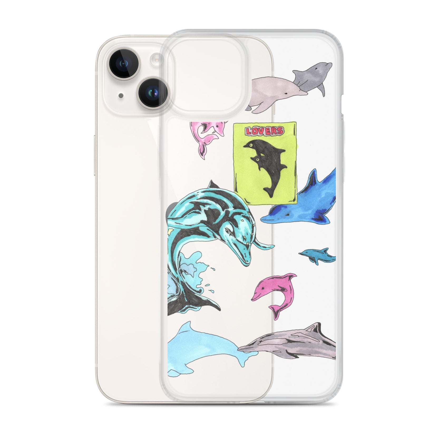 Dolphin iPhone Case