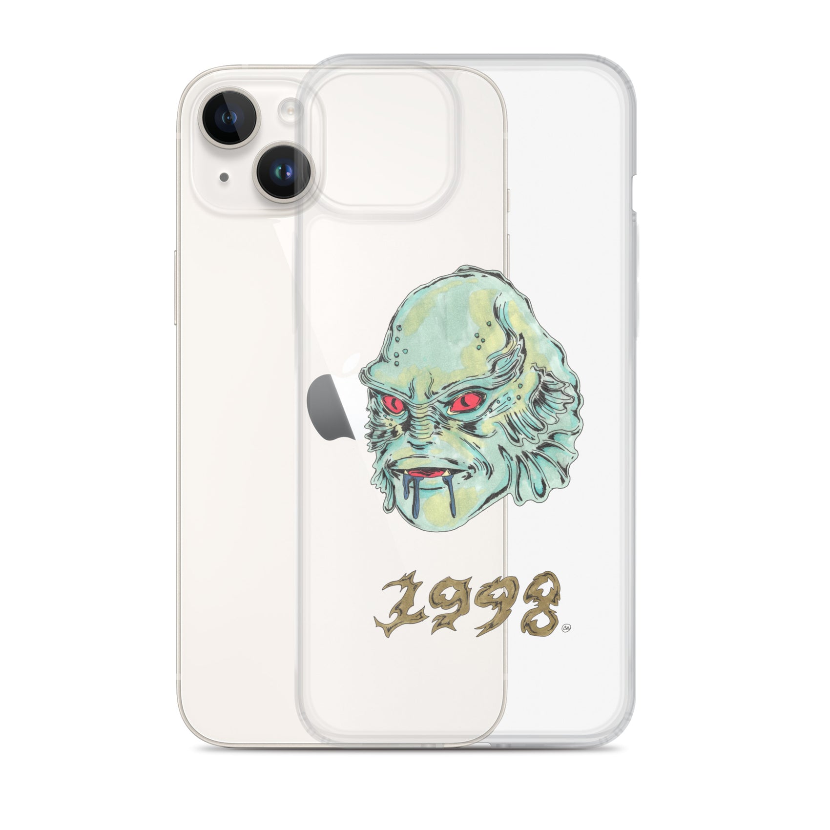 Sea Creature iPhone Case