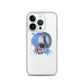 Skull Goth 2 iPhone Case