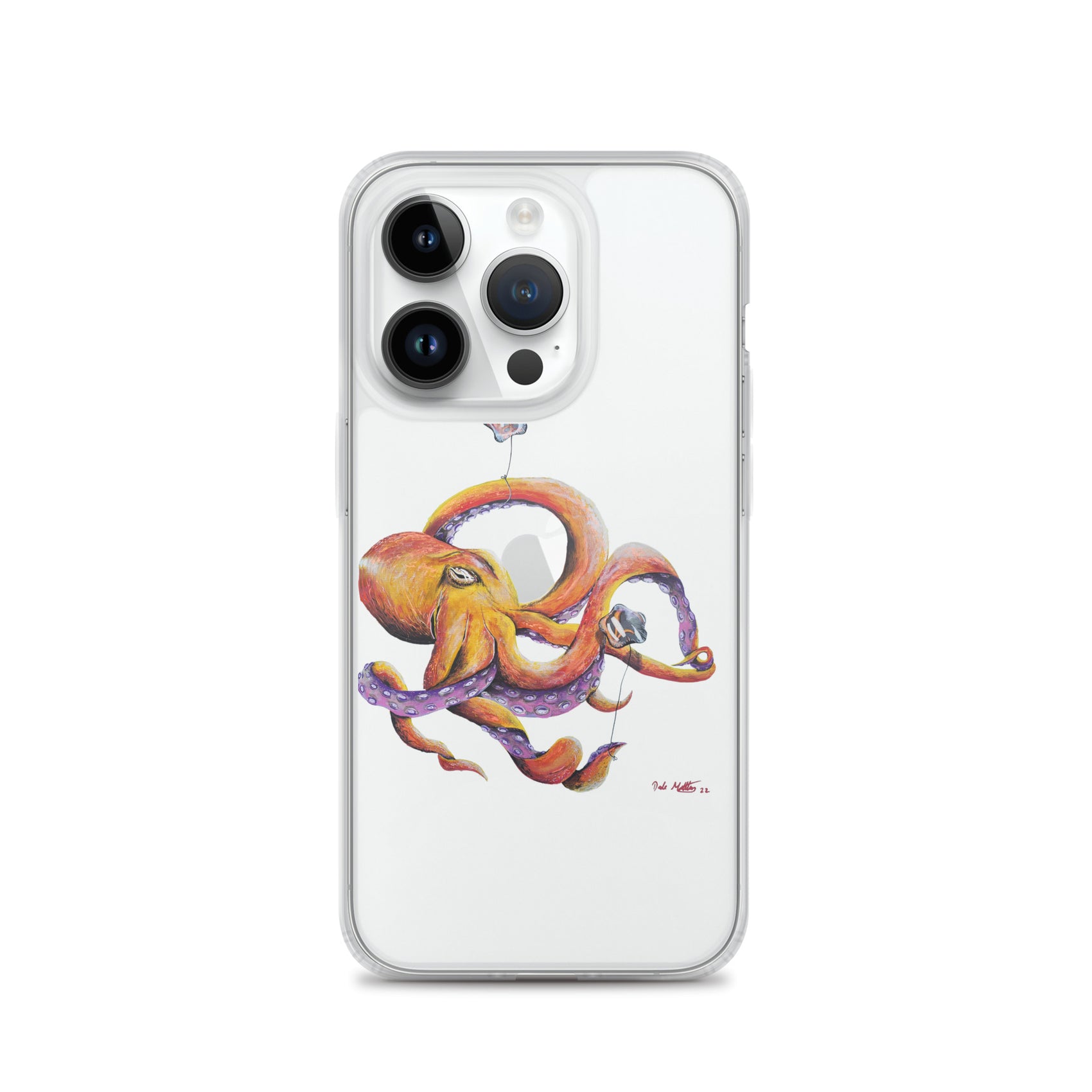 Octopus iPhone Case