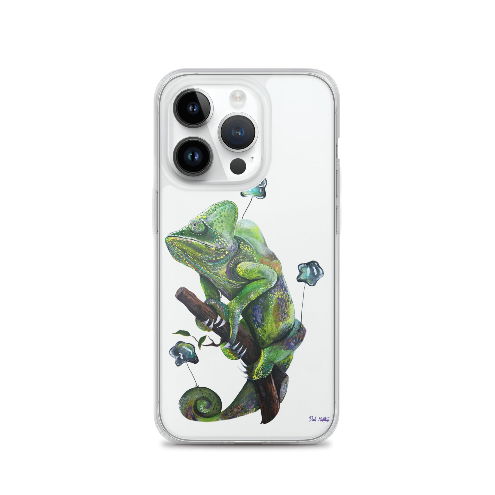 Chameleon iPhone Case